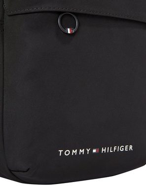 Tommy Hilfiger Mini Bag TH SKYLINE MINI REPORTER, Herrenschultertasche Tasche Herren Recycelte Materialien