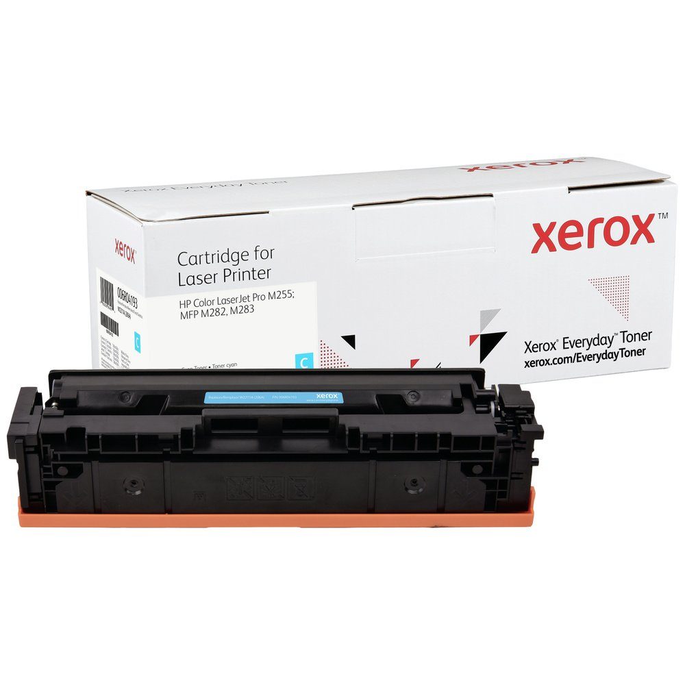 Xerox Tonerpatrone Xerox Everyday Toner einzeln ersetzt HP 207A (W2211A) Cyan 1250 Seiten | Tintenpatronen
