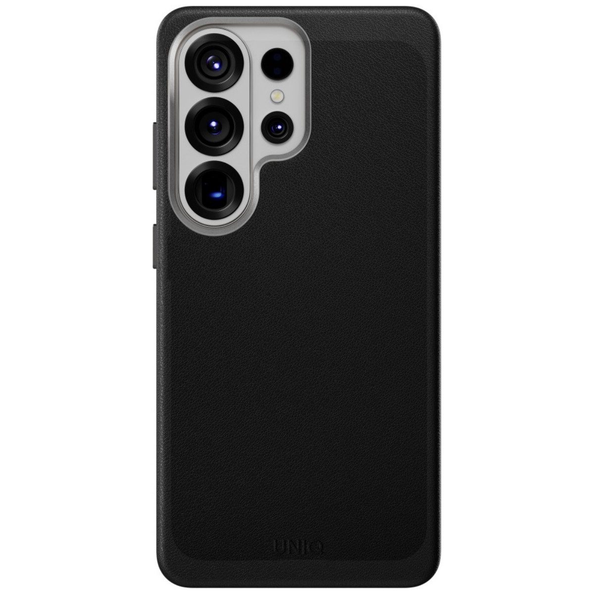UNIQ Handyhülle Lyden Magclick Ladecase für Samsung Galaxy S26 Ultra Schwarz 6,9 Zoll, 12N-Magnete sorgen für besonders festen Halt
