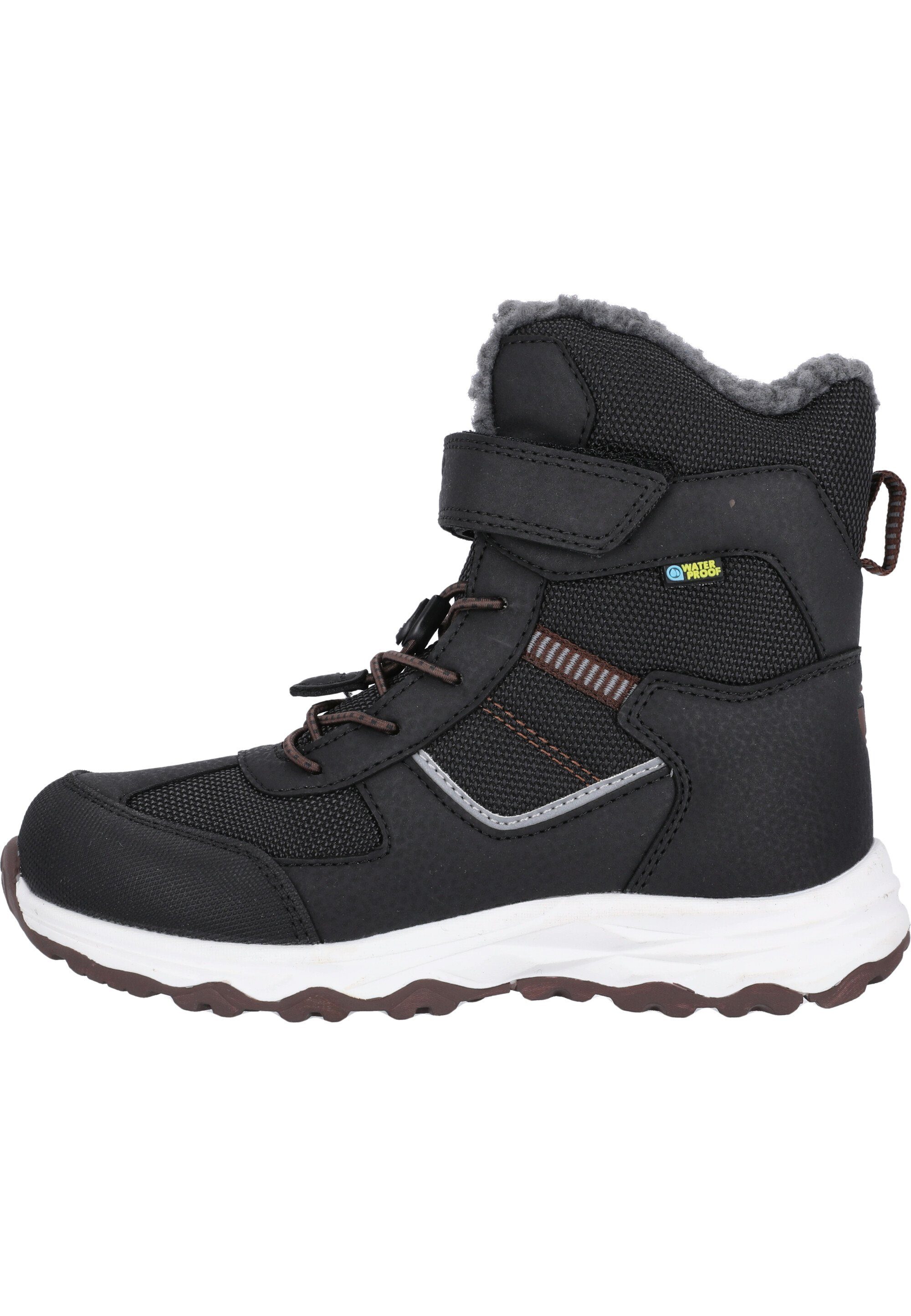 Funktion ZIGZAG Balful schwarz Stiefel wasserdichter mit