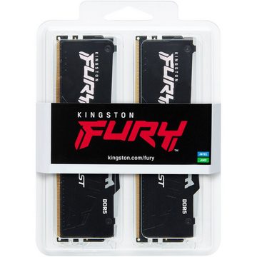 Kingston FURY DIMM 64 GB DDR5-6000 (2x 32 GB) Dual-Kit Arbeitsspeicher