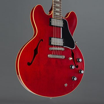 Gibson Halbakustik-Gitarre, 1964 ES-335 Reissue VOS Sixties Cherry #140081 - Halbakustik Custom