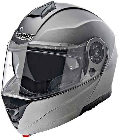 Germot Motorradhelm GM 96002, mit integrierter Sonnenblende