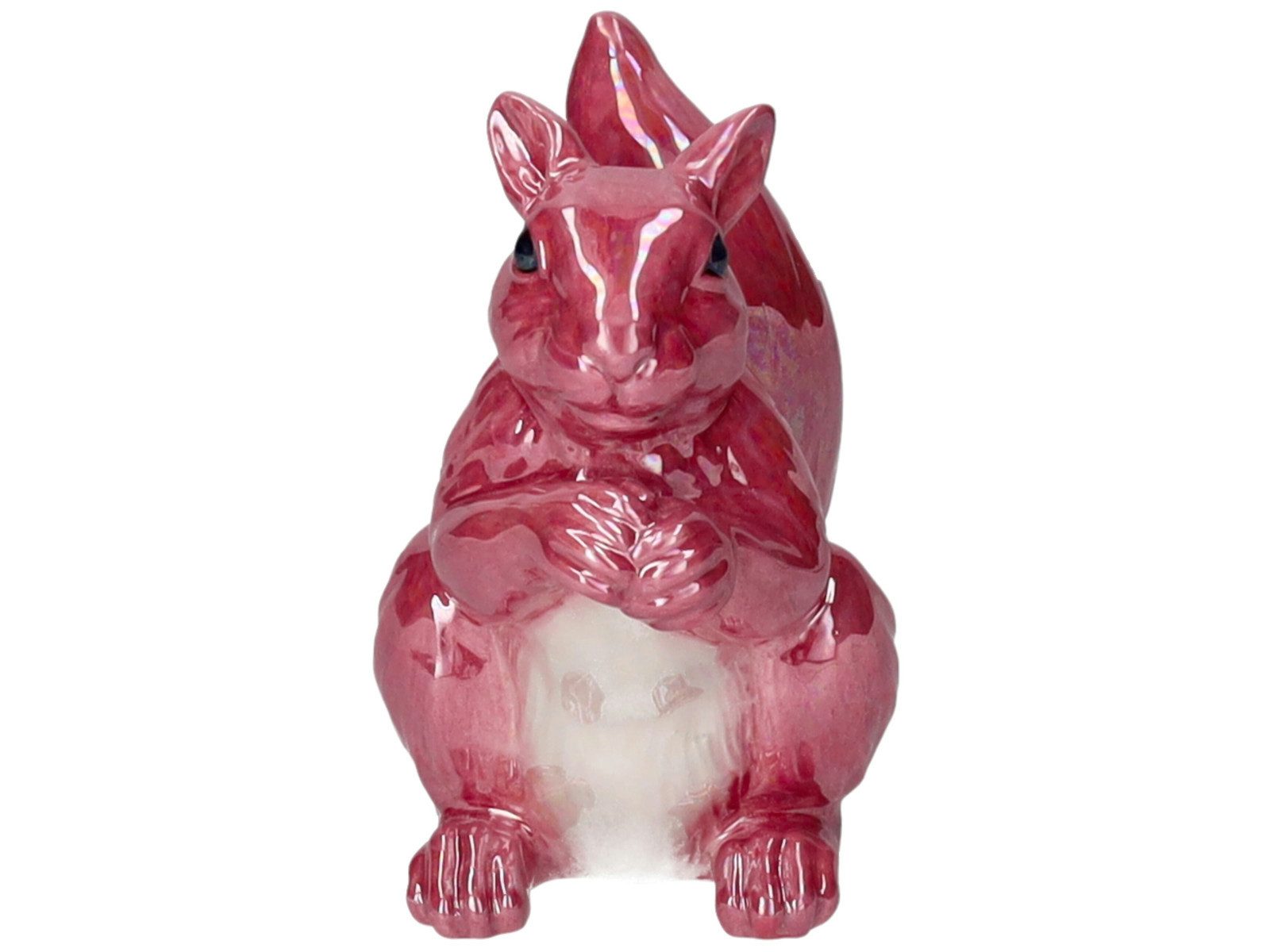 Giftcompany Dekovase Mignon Vase Eichhörnchen dunkelrosa 14,1cm (Dekovase)
