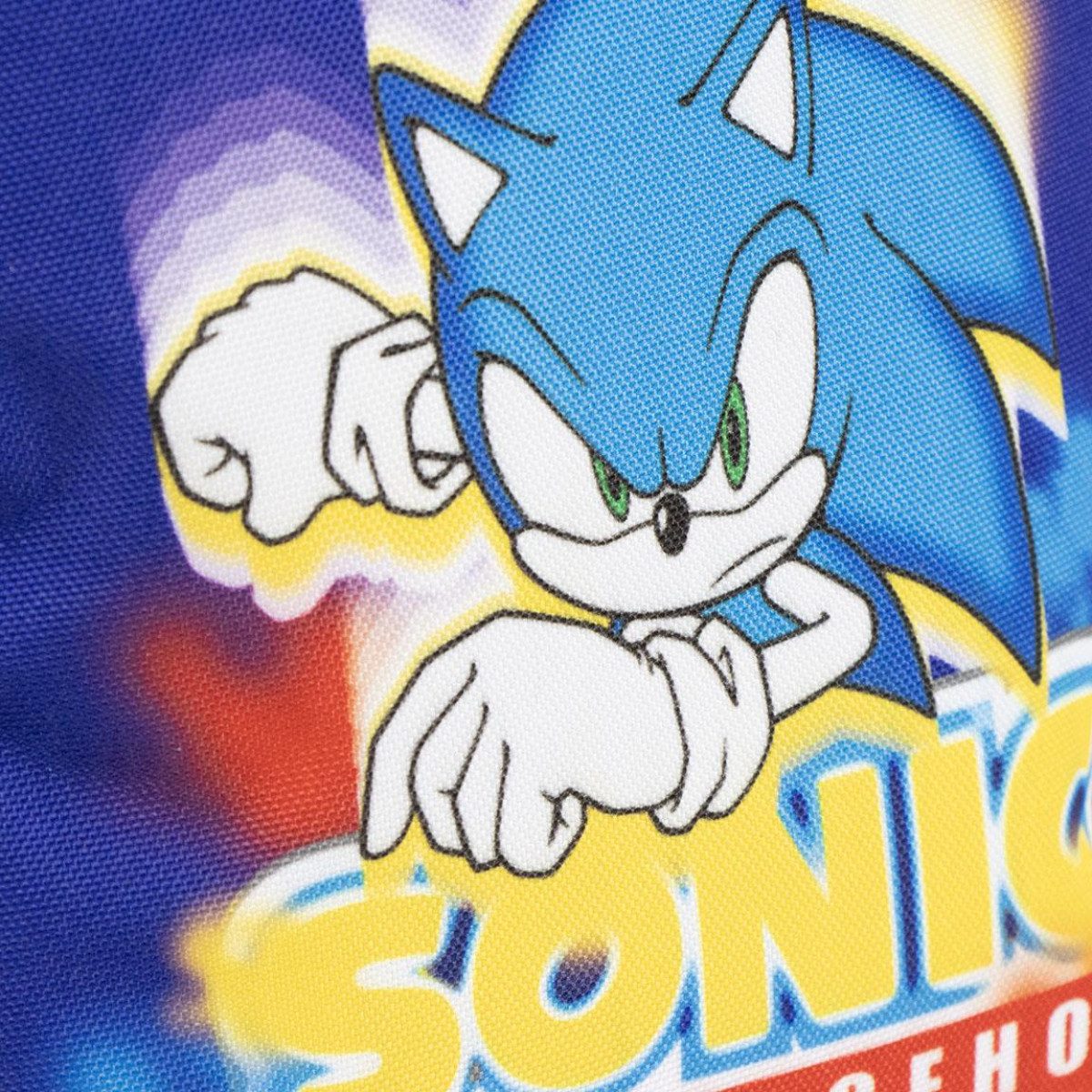 Cerda Kinderrucksack Sonic the Hedgehog Kindertasche mit Helden-Motiv & Bandolier-Stil