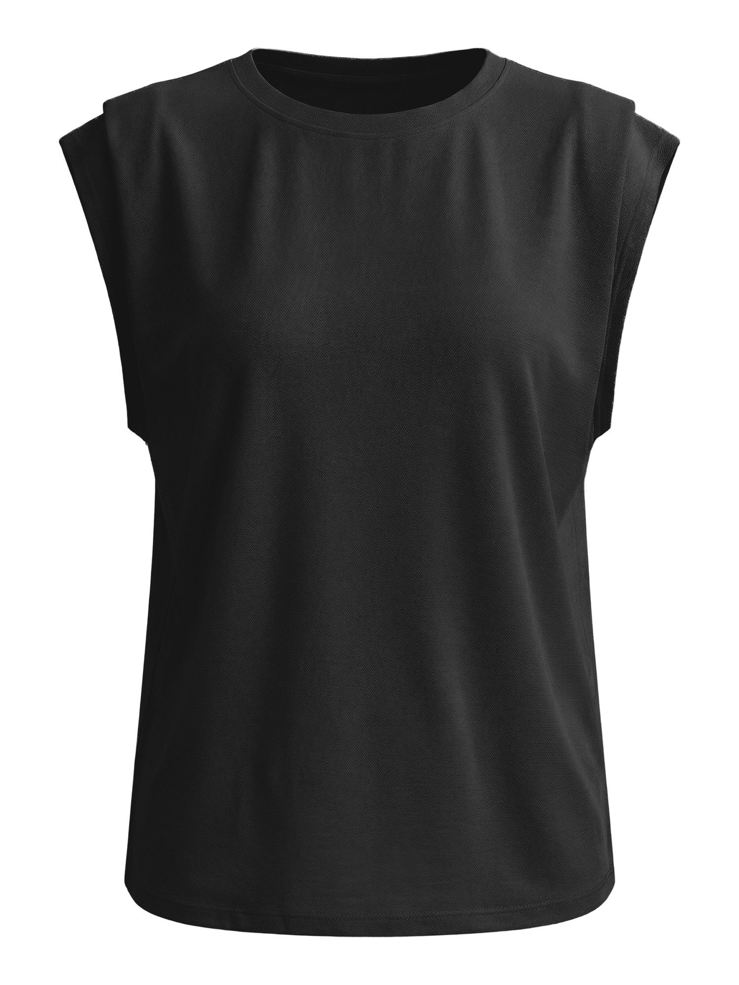 T-Shirt Damen Bootsausschnitt Basicbluse