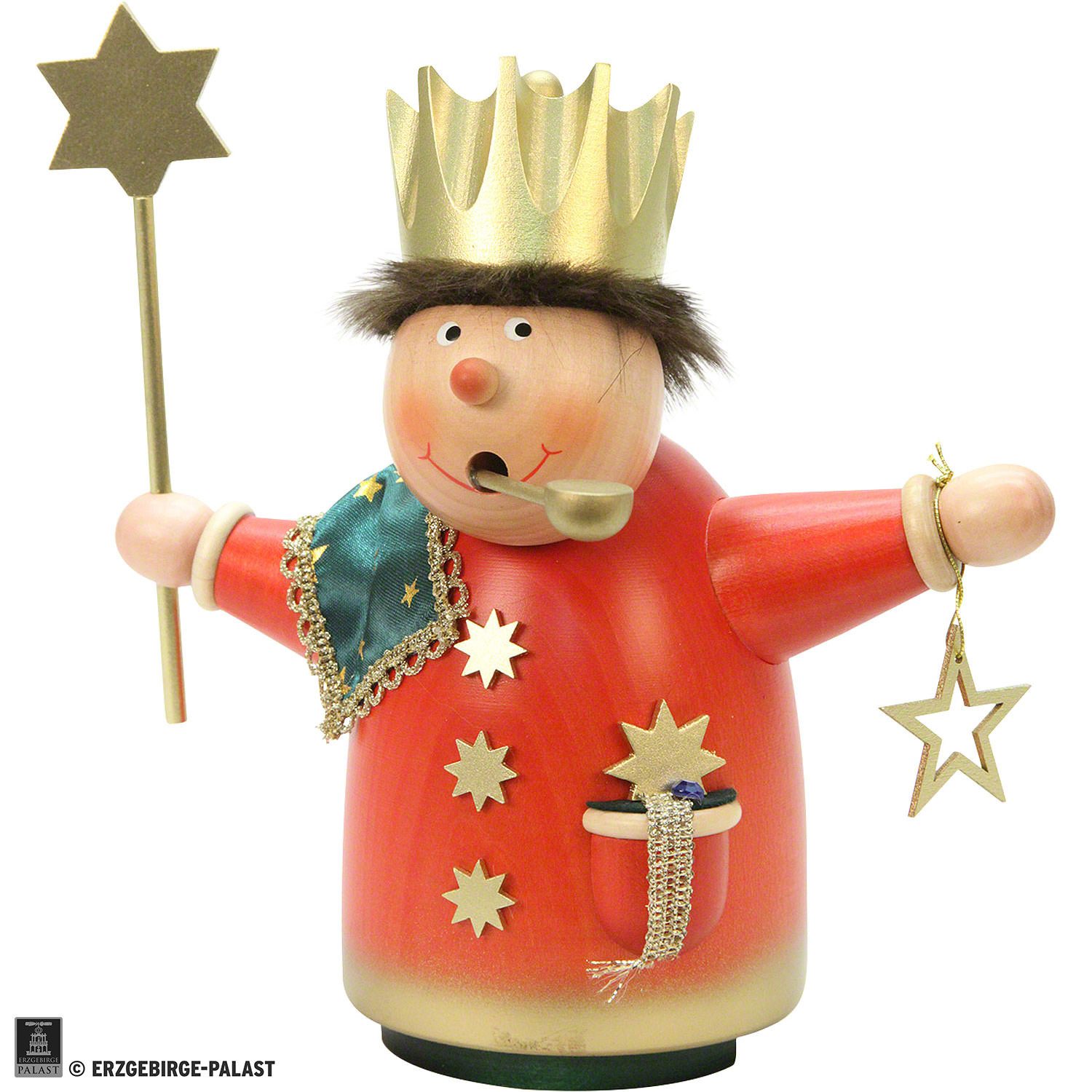 Räuchermännchen Borzel Kaspar (19,5cm) Räuchermann von Christian Ulbricht