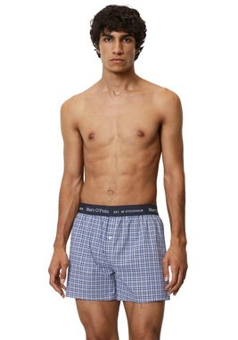 Marc O'Polo Boxer (Packung, 2-St) Kariertes Muster