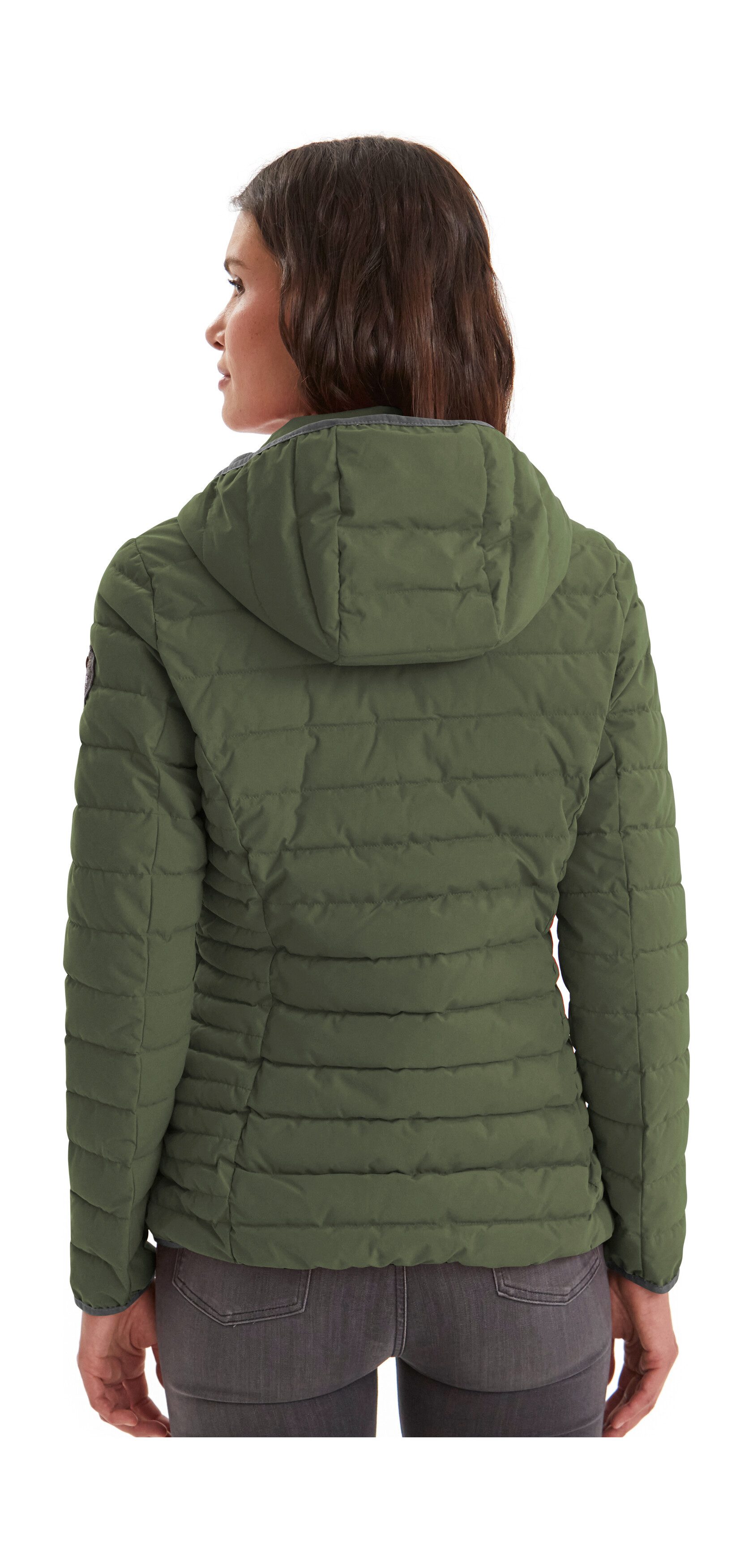 Quilted G.I.G.A. Steppjacke grasgrün by WMN Ventoso JCKT killtec DX D