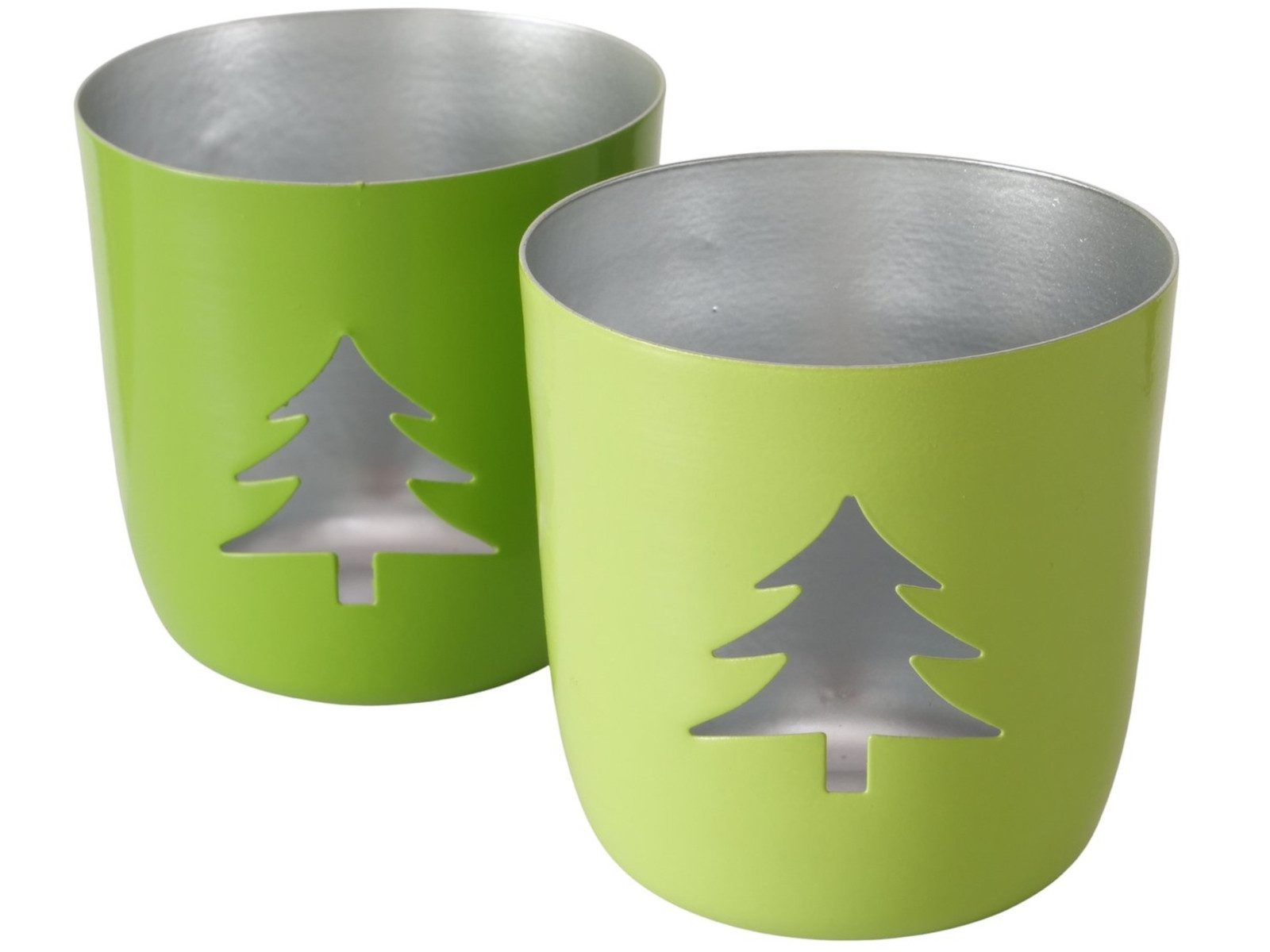 BOLTZE Windlicht Tilio Windlicht sortiert grün 8,2cm (1 Stück)