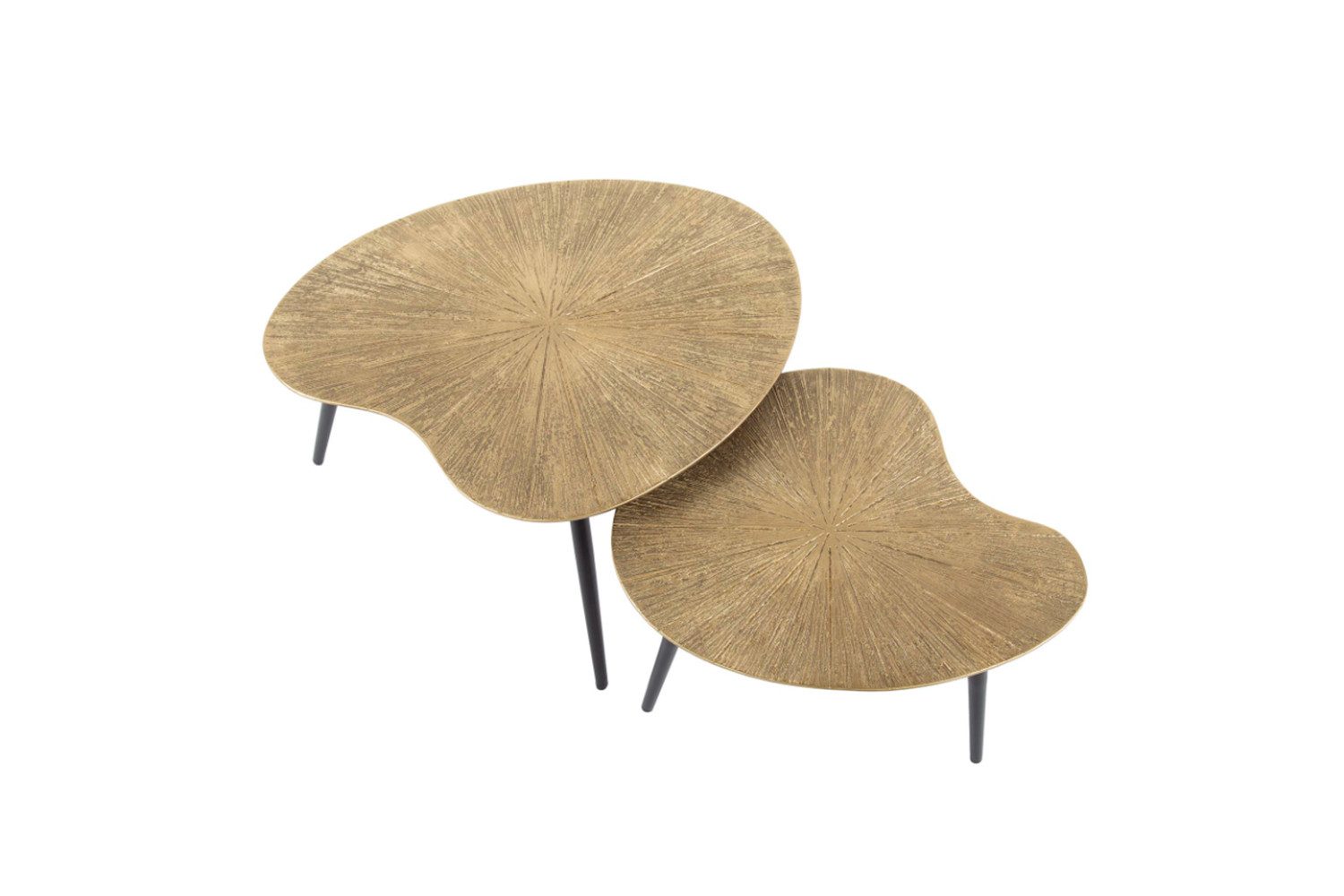 KAWOLA Couchtisch TIBALI (Set, 2-St), Metall günstig online kaufen