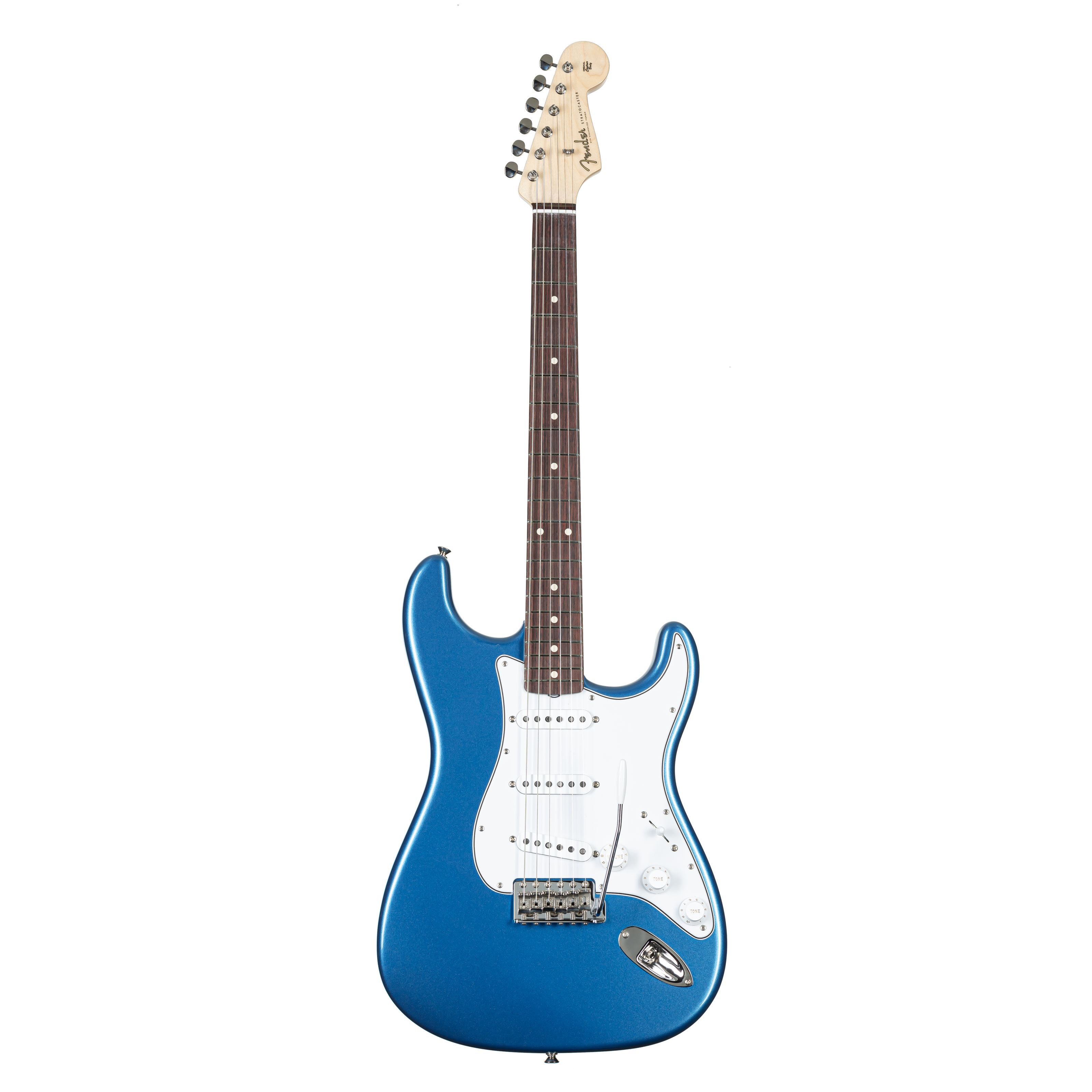 Fender E-Gitarre, E-Gitarren, Premium-Instrumente, 1960 Stratocaster NOS RW Lake Placid Blue #R144490 - Custom