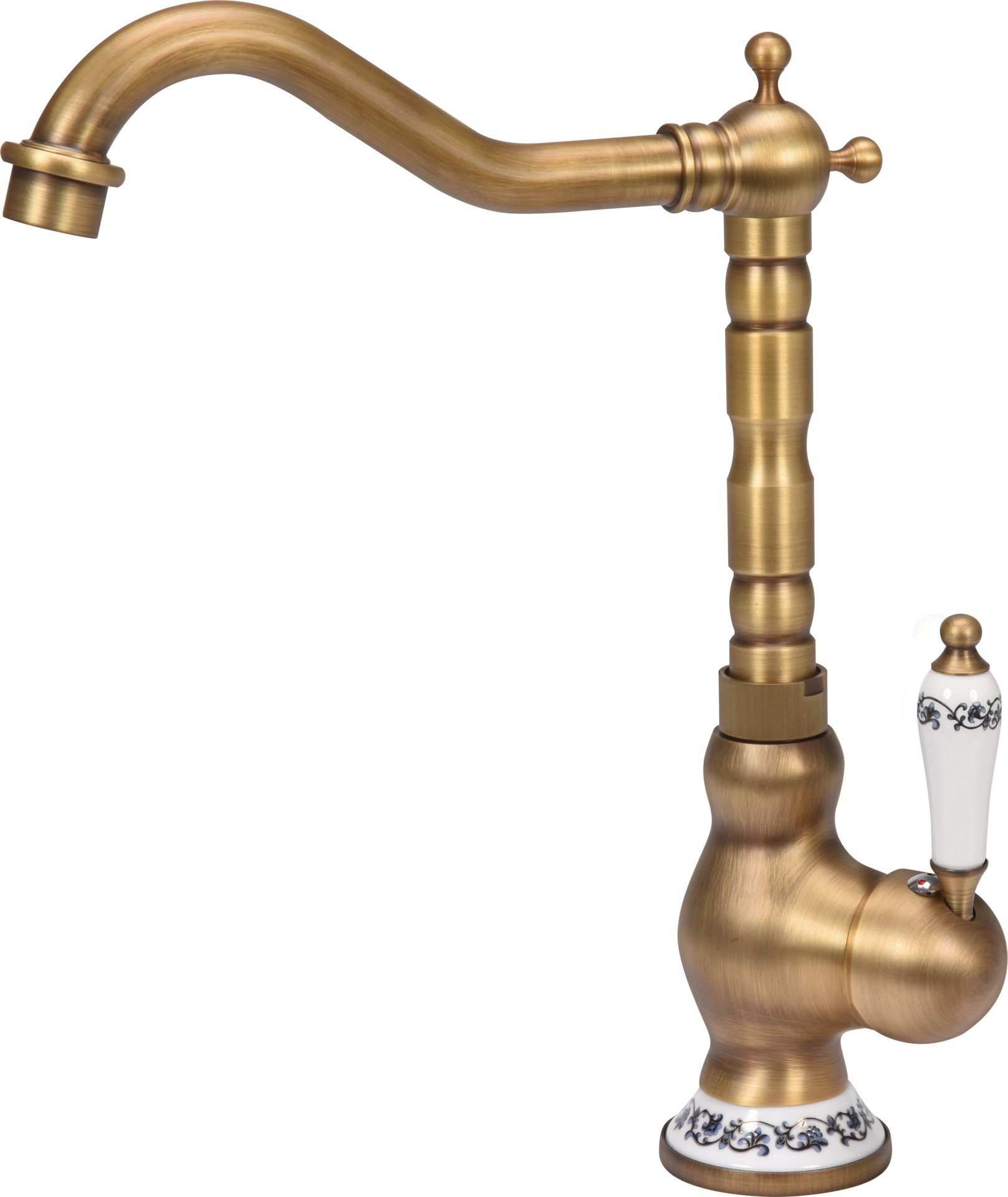 TRIZERATOP Küchenarmatur Küchenarmatur RETRO BRONZE, Vintage, Wasserhahn, S günstig online kaufen