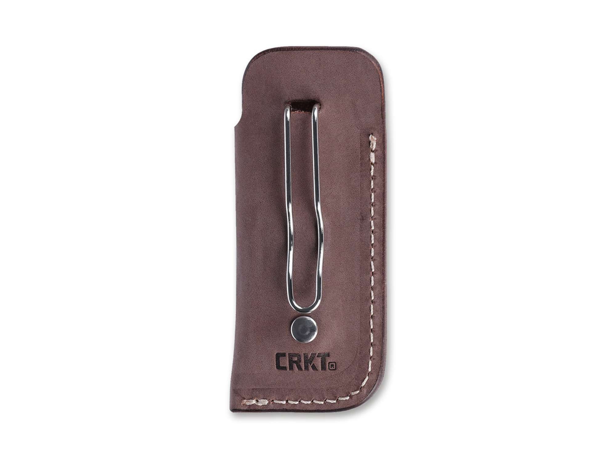 CRKT Taschenmesser CRKT Folding Knife Leather Sheath