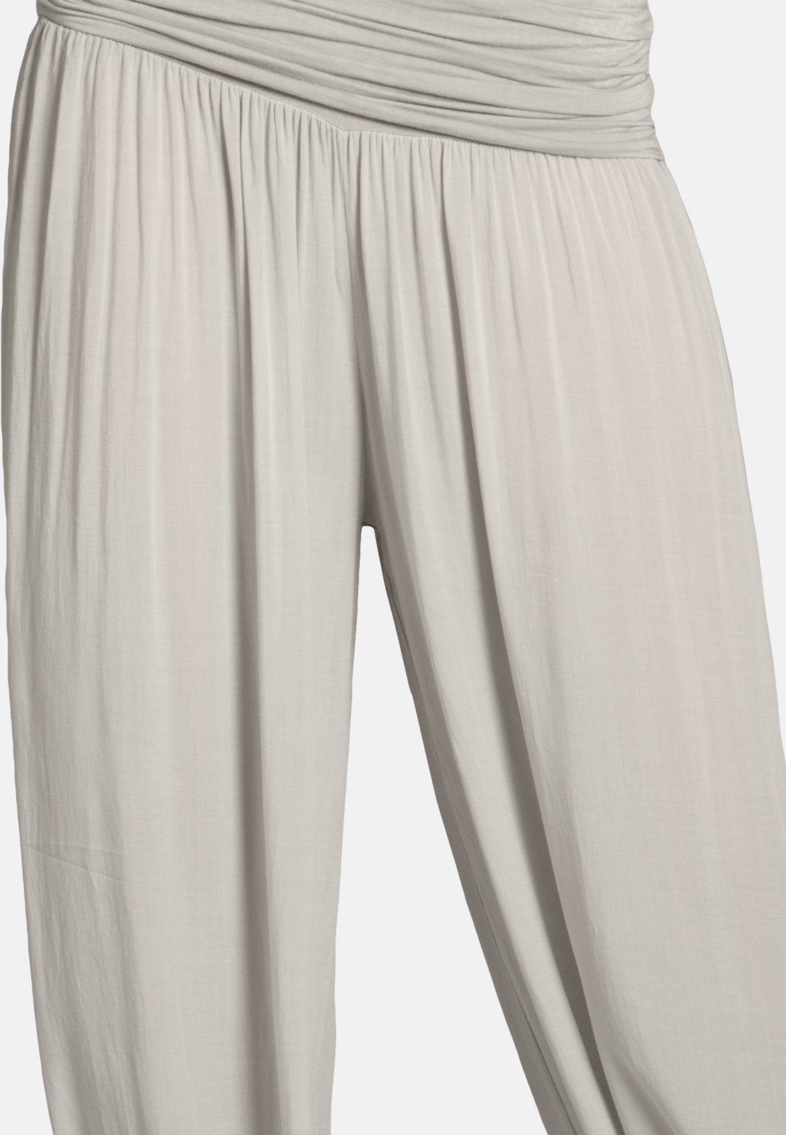 Stoffhose KHS035 leichte Damen Sommer Haremshose