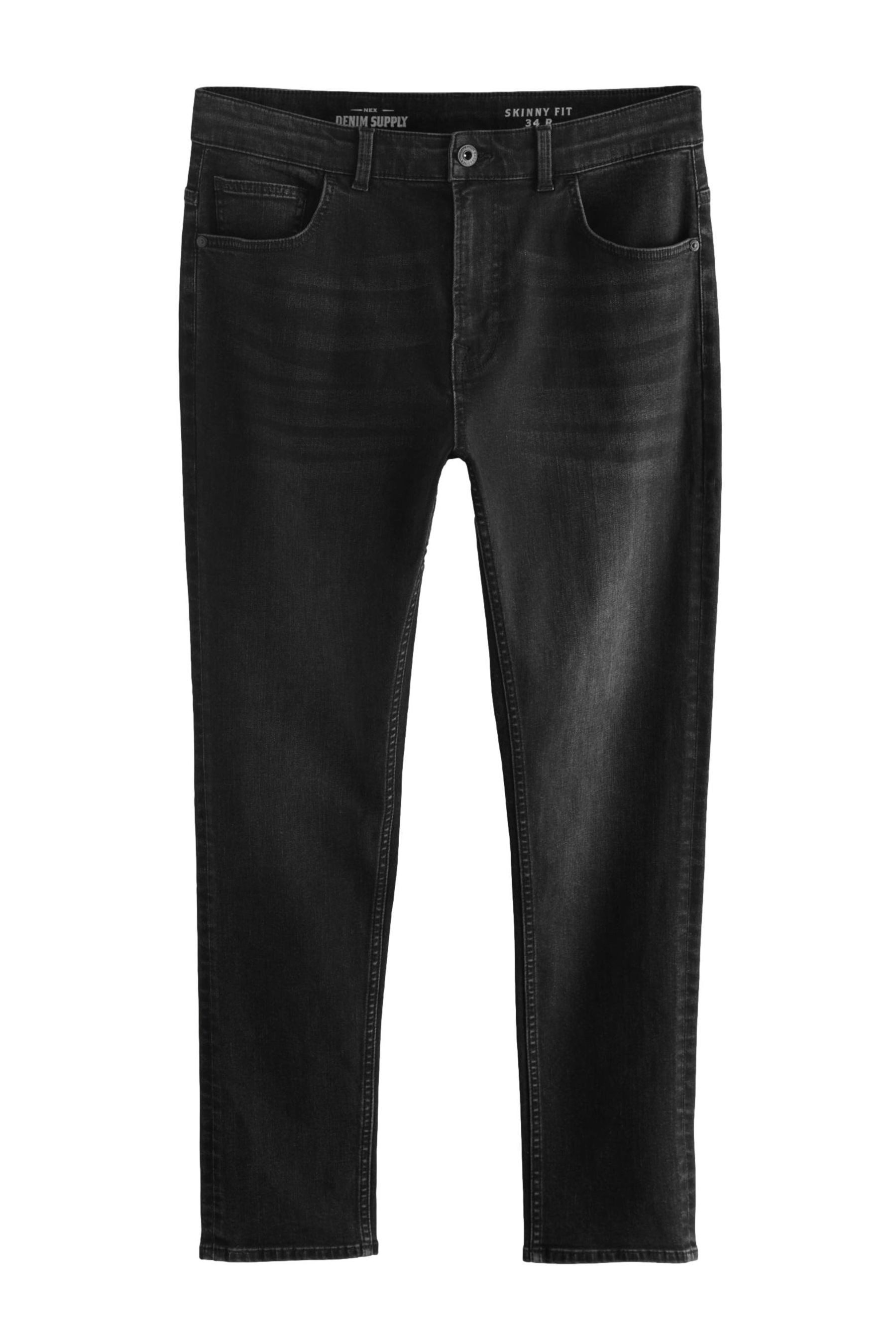 Next Skinny-fit-Jeans Klassische Skinny Fit Stretch-Jeans (1-tlg) günstig online kaufen