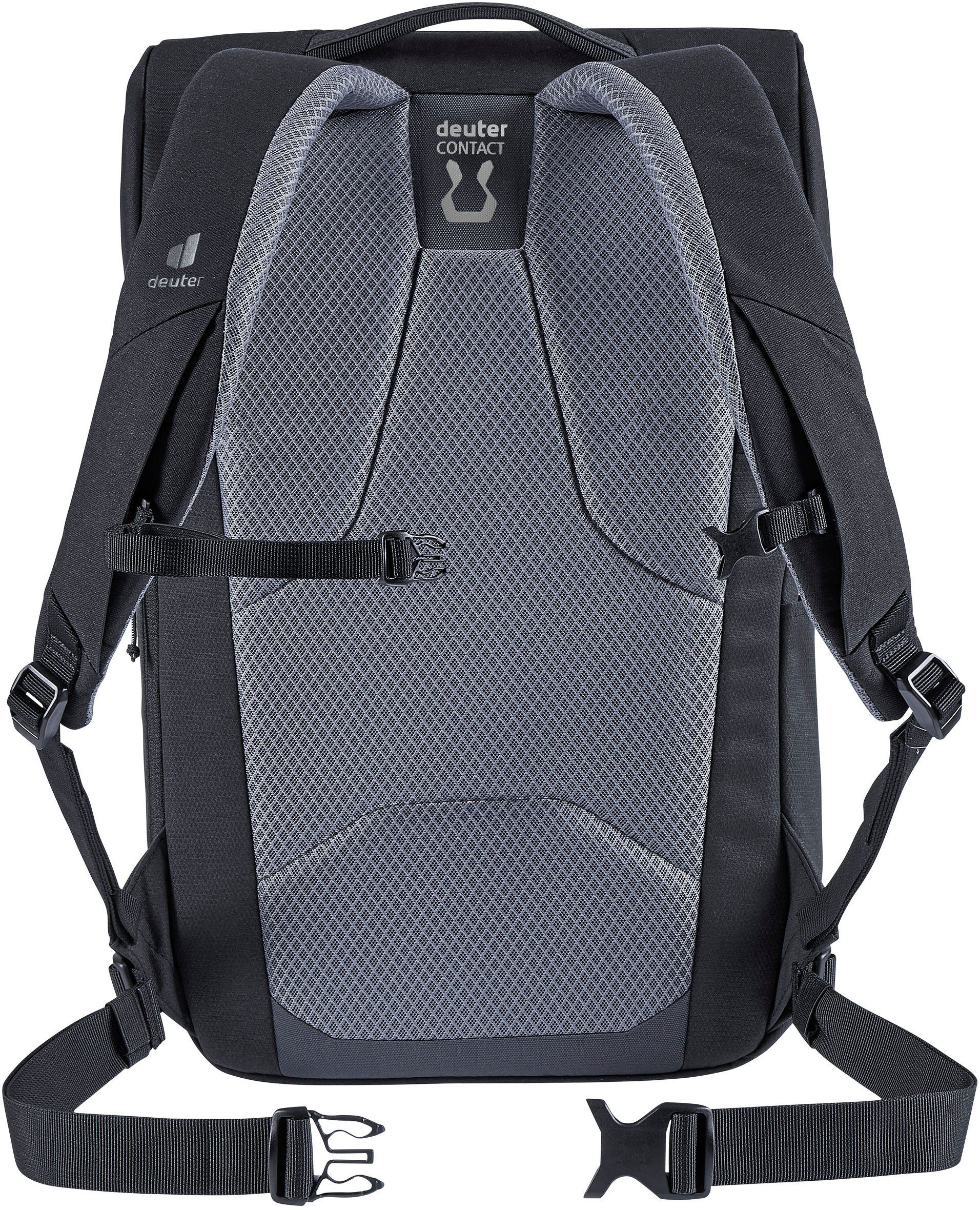 deuter Cityrucksack UP Seoul 16+10 L, mit Volumenerweiterung um 10 Liter, für flexible Nutzung im Alltag