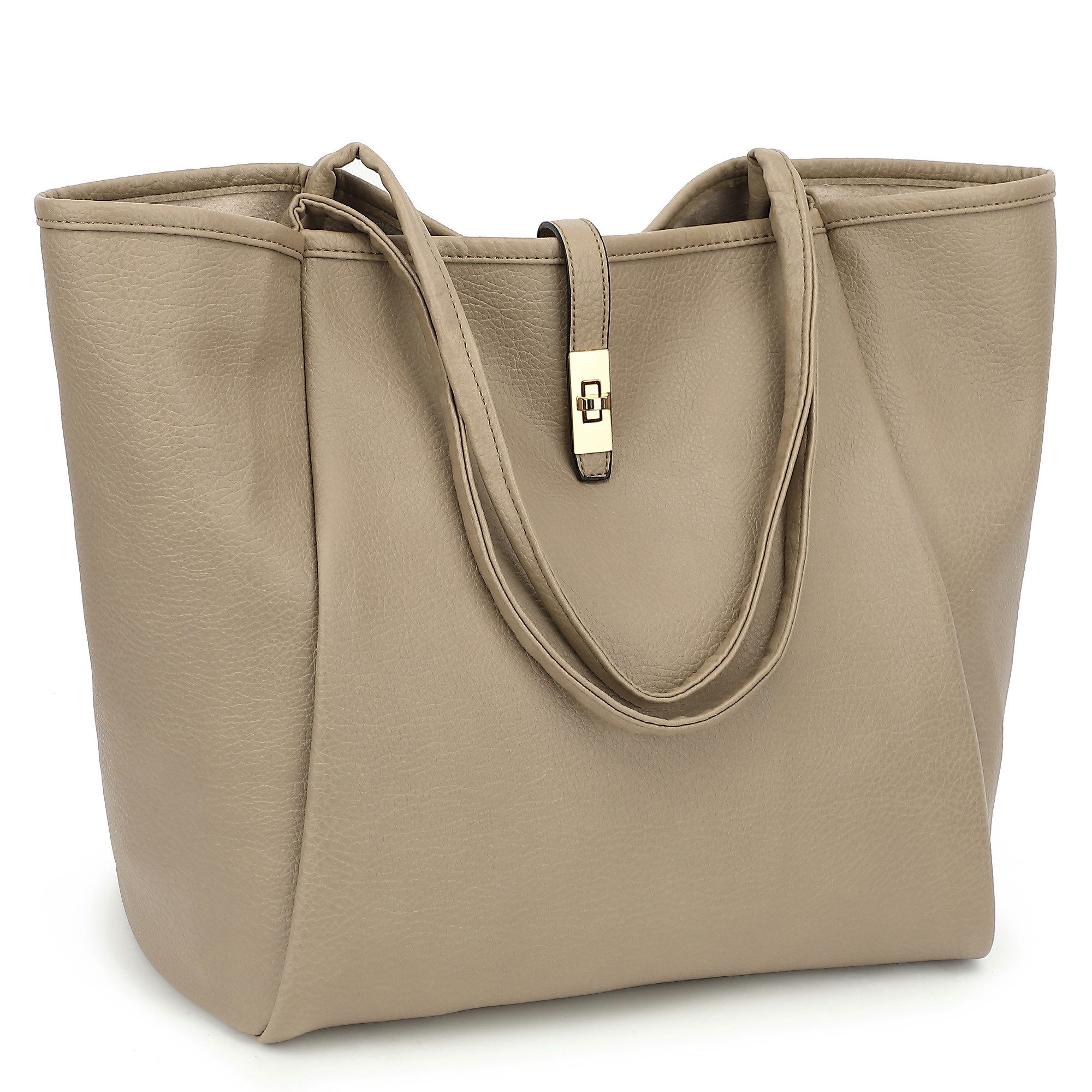TAN.TOMI Schultertasche Damen Umhängetasche PU Leder Tote Shopper Bag Reise günstig online kaufen