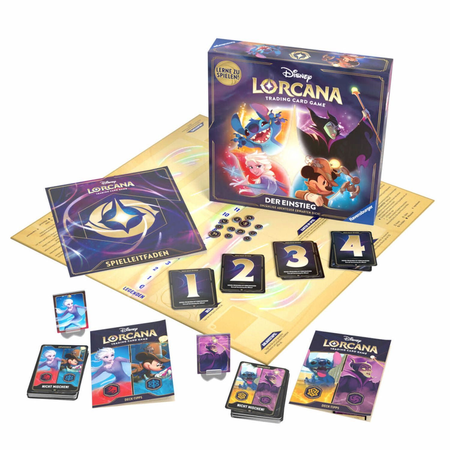 Ravensburger Sammelkarte Disney Lorcana, Der Einstieg