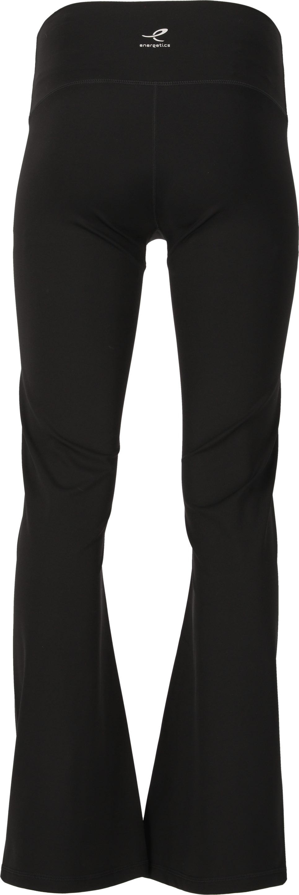 Energetics Sporthose DA.-TRAININGS-HOSE OLYMPIANO W FLARED PA mit ausgestelltem Bein, elastisches Material, hoher Bund, Regular Fit