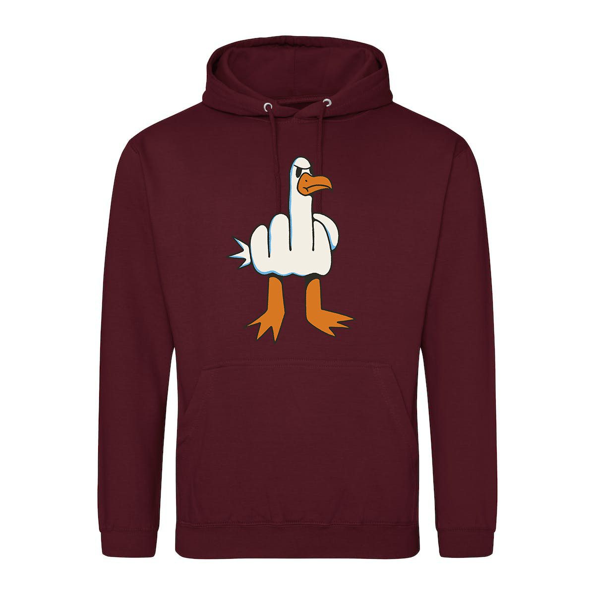 Youth Designz Kapuzenpullover Möwe Finger Herren günstig online kaufen
