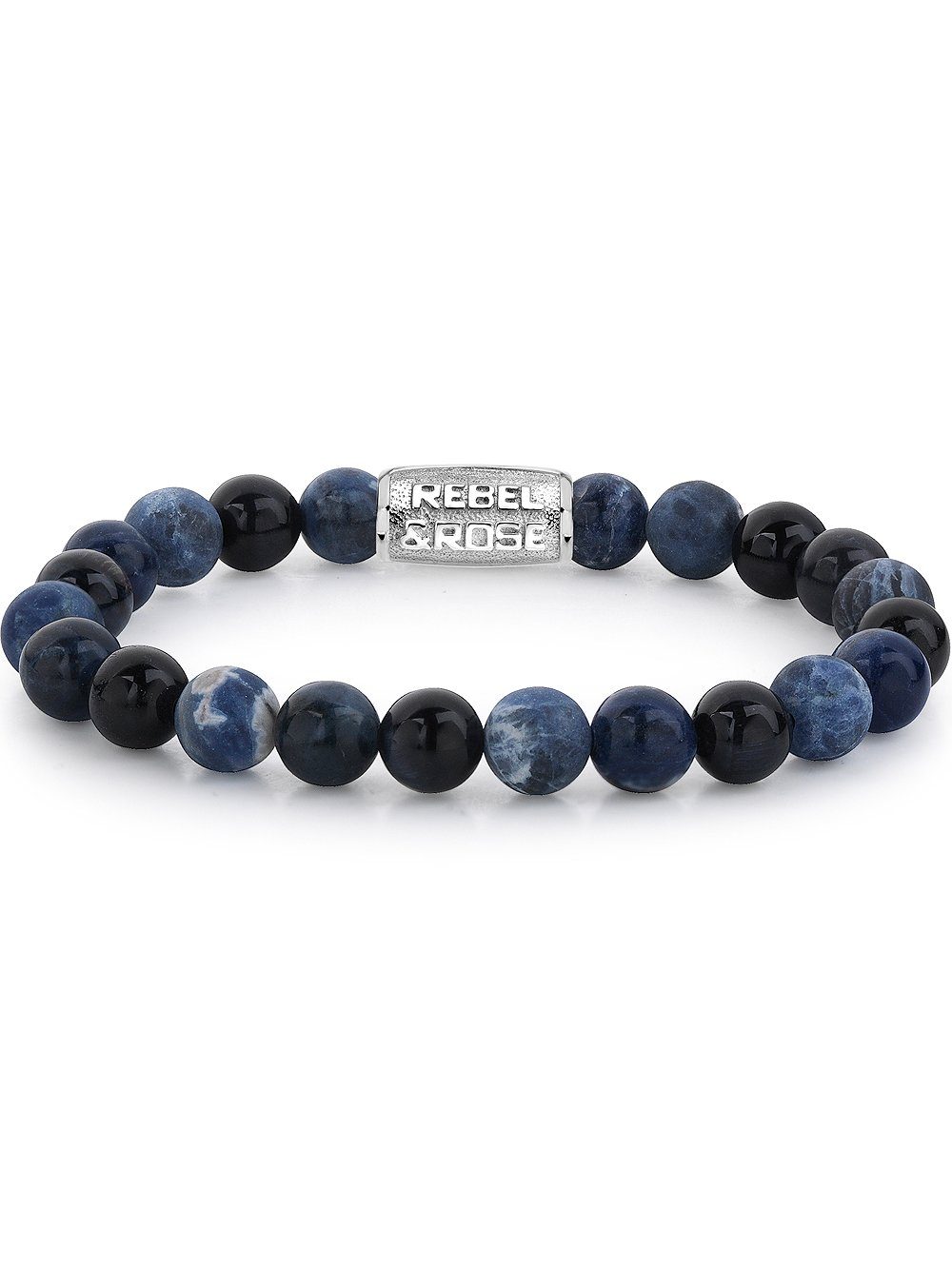 Rebel & Rose Armband Rebel & Rose Armband Blue Rocks RR-80045-S-L Herren