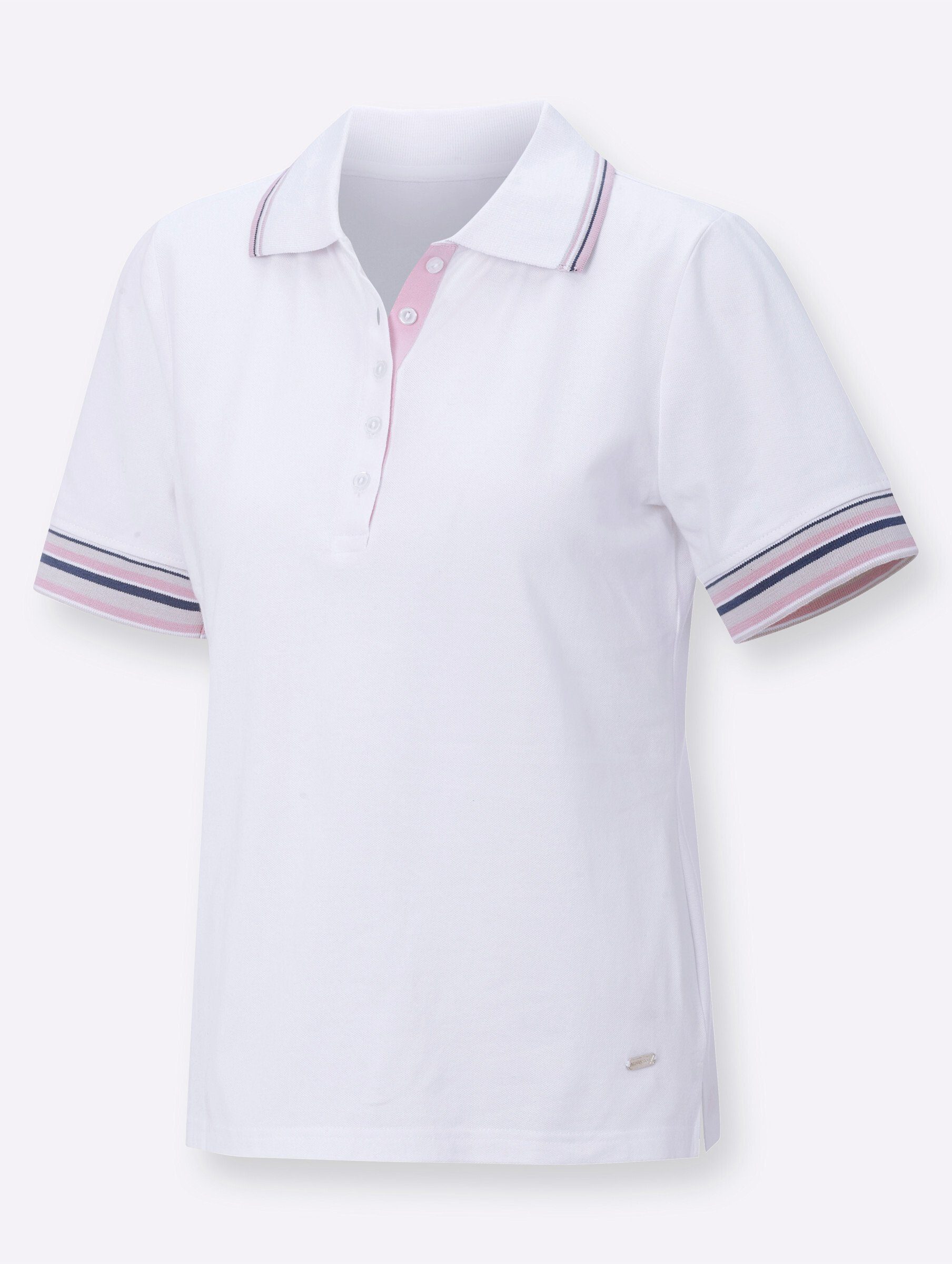 Witt T-Shirt Poloshirt Kurzarm