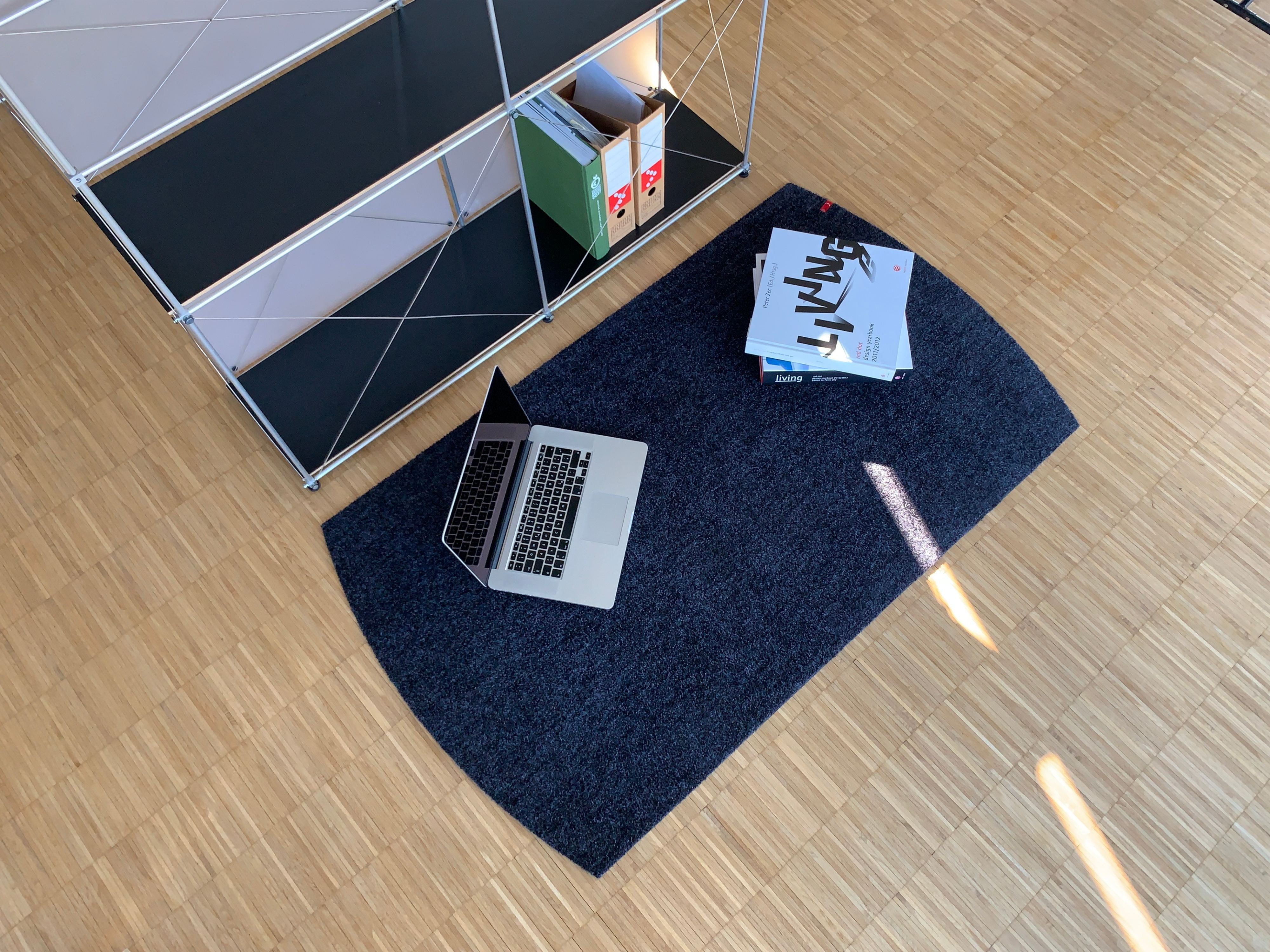 Keilbach Designprodukte Fußmatte bella 145x85x0,9cm, rechteckig, günstig online kaufen