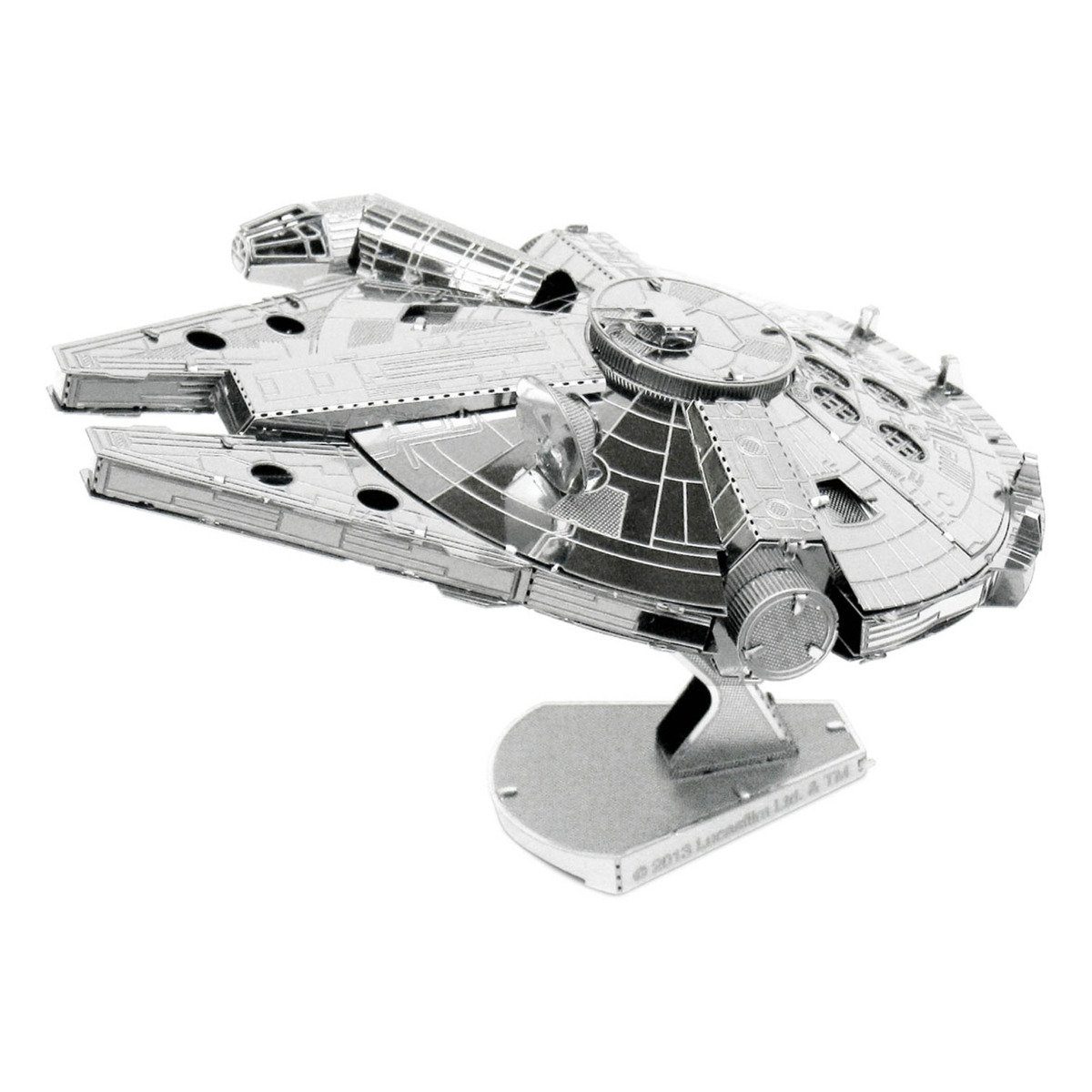 Metal Earth® Modellbausatz Star Wars Millenium Falcon, (Metallbausatz), erstaunliche Treue zum Detail