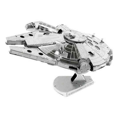 Metal Earth® Modellbausatz Star Wars Millenium Falcon, (Metallbausatz), erstaunliche Treue zum Detail