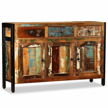 vidaXL Anrichte Sideboard Recyceltes Massivholz 120 x 35 x 76 cm