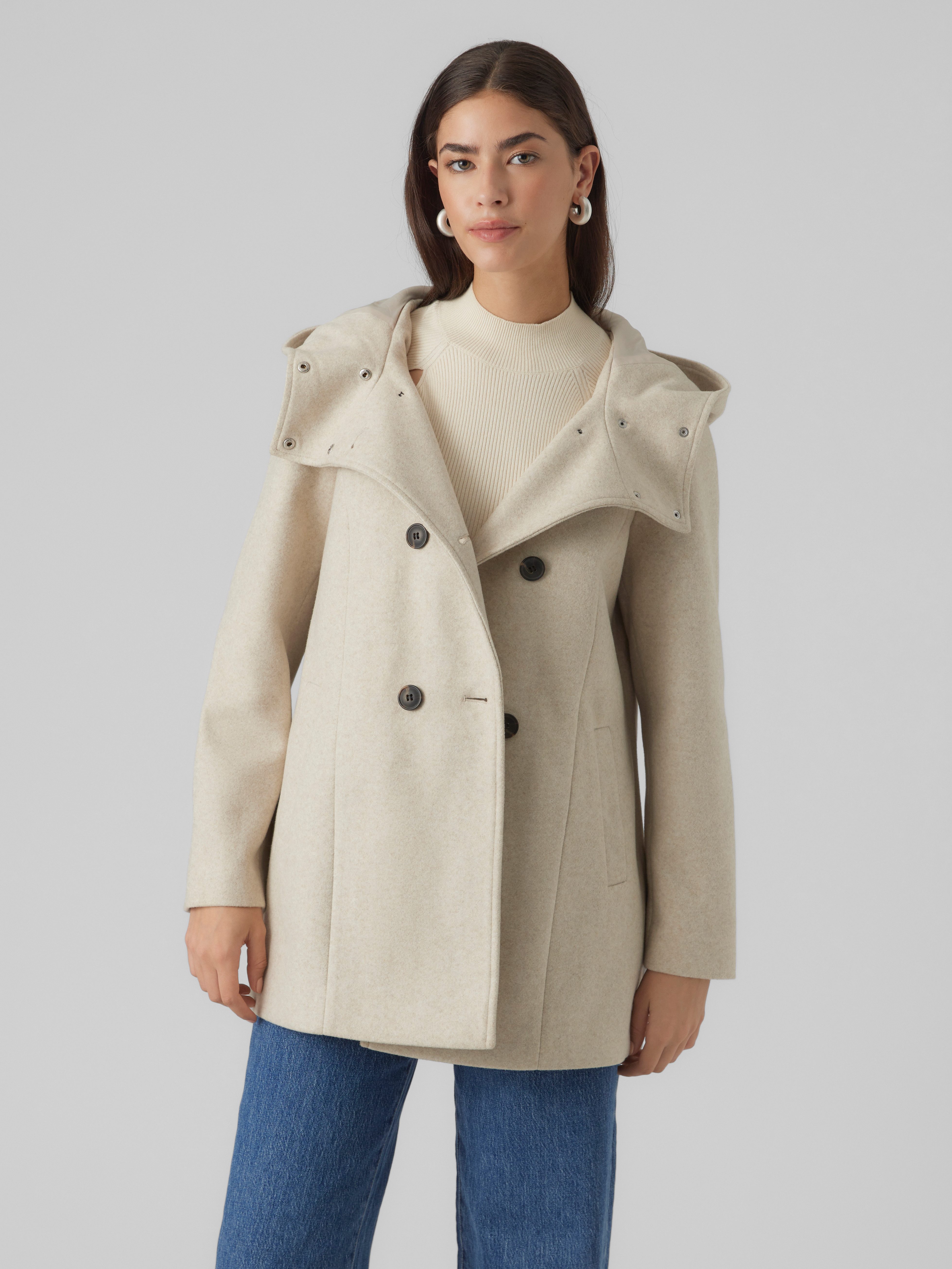 Vero Moda Langjacke VMFORTUNESHILA JACKET GA günstig online kaufen