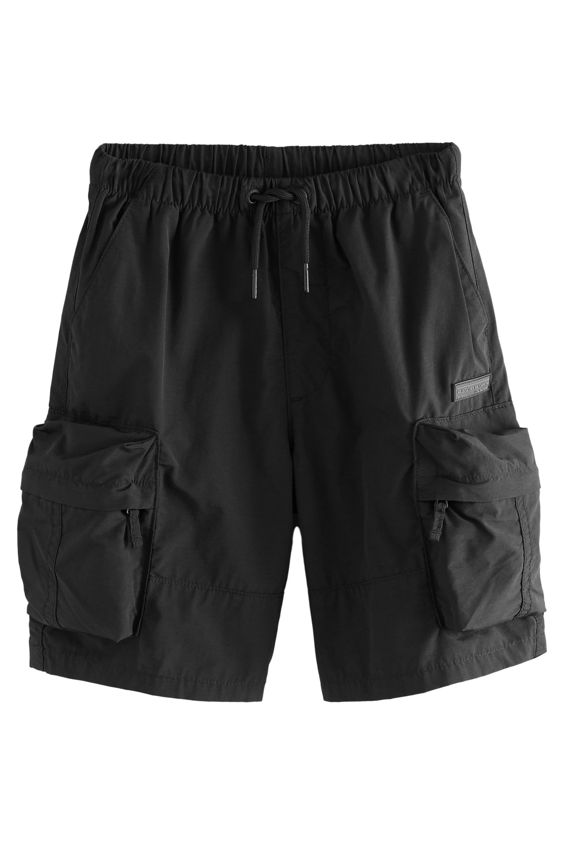 Cargoshorts Cargo-Shorts mit aufgesetzter Tasche