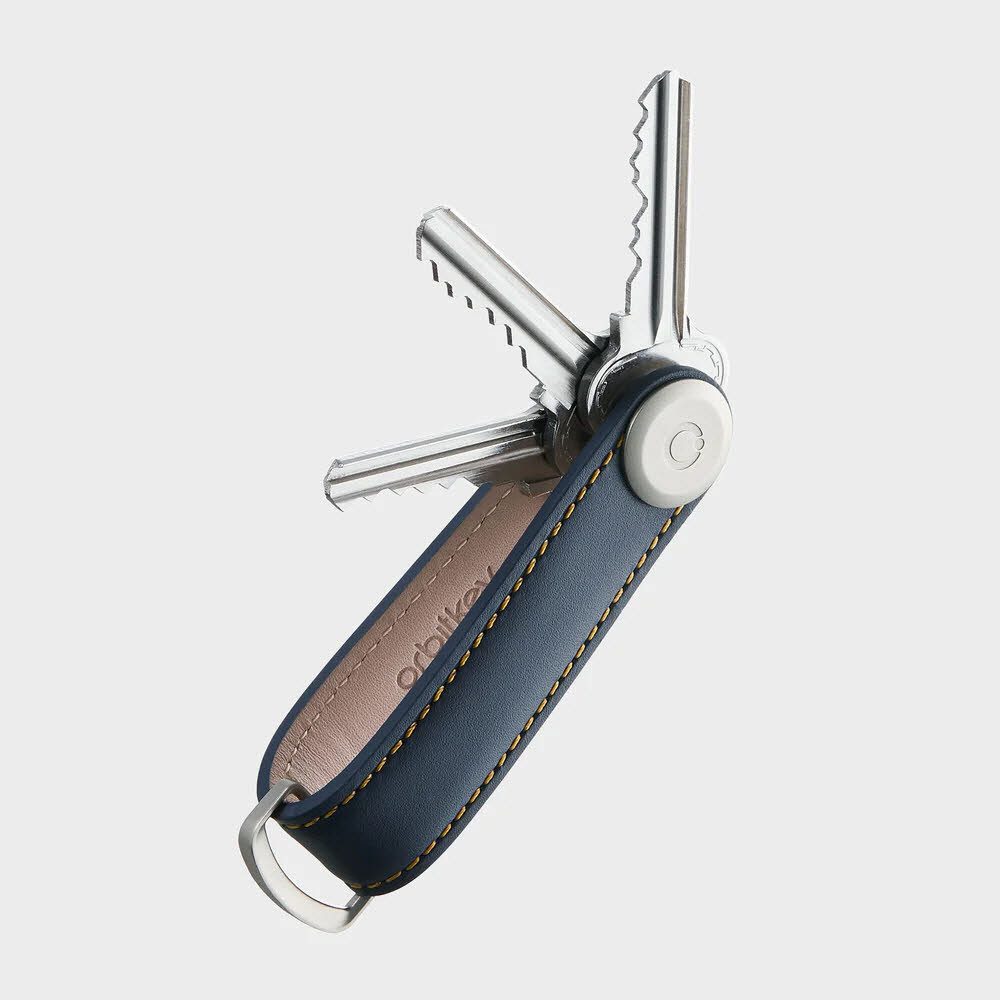 Orbitkey Schlüsseltasche Leather Key Organiser
