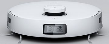 ECOVACS Nass-Trocken-Saugroboter DEEBOT T10, 45 W, 3000PA, DToF-Laser, KI Hinderniserkennung, für alle Fussbodenarten