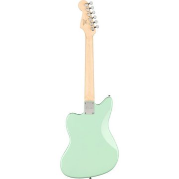 Squier E-Gitarre, Fender Mini Jazzmaster HH MN Surf Green, E-Gitarren, Andere Modelle, Mini Jazzmaster HH MN Surf Green - E-Gitarre