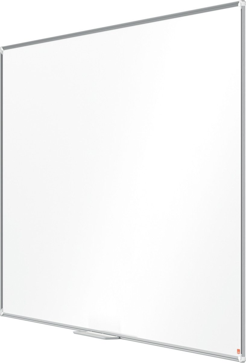 NOBO Magnettafel Whiteboard Premium Plus Emaille magnetisch Aluminiumrahmen 2400x1200mm