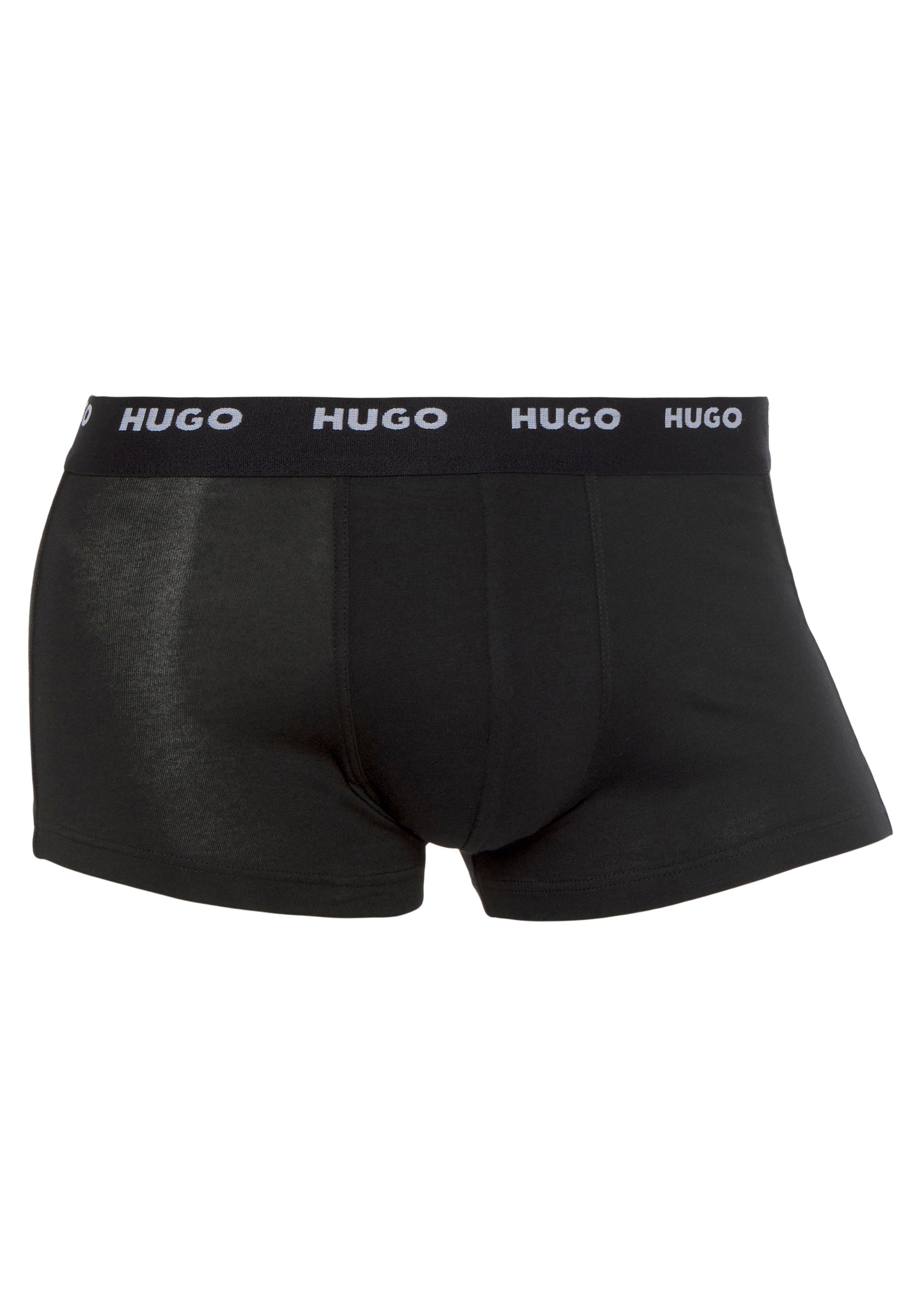 HUGO Trunk TRUNK FIVE Logoschriftzug PACK am (5-St) Bund mit HUGO