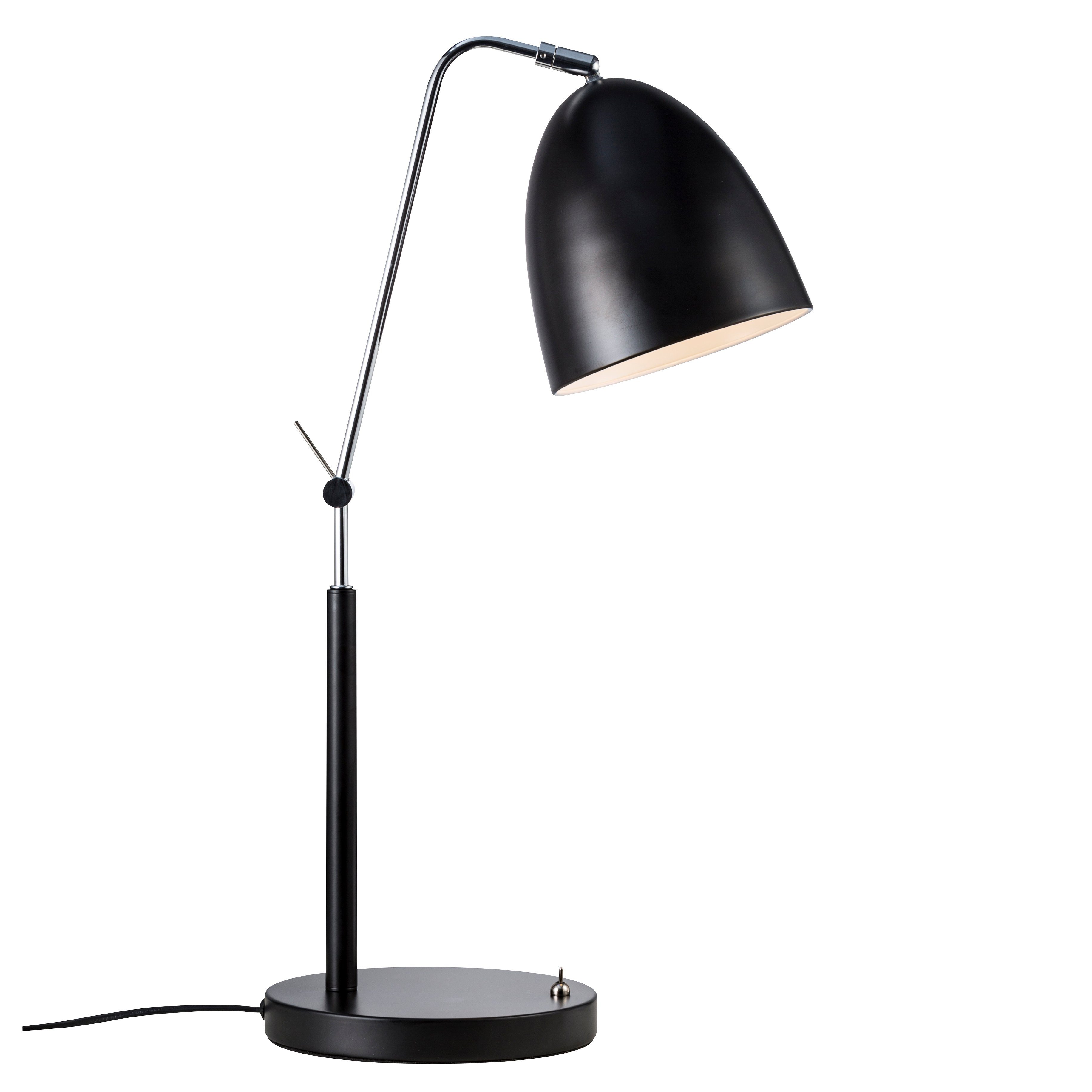 Nordlux Tischleuchte Alexander 16 Tischlampe, ohne Leuchtmittel
