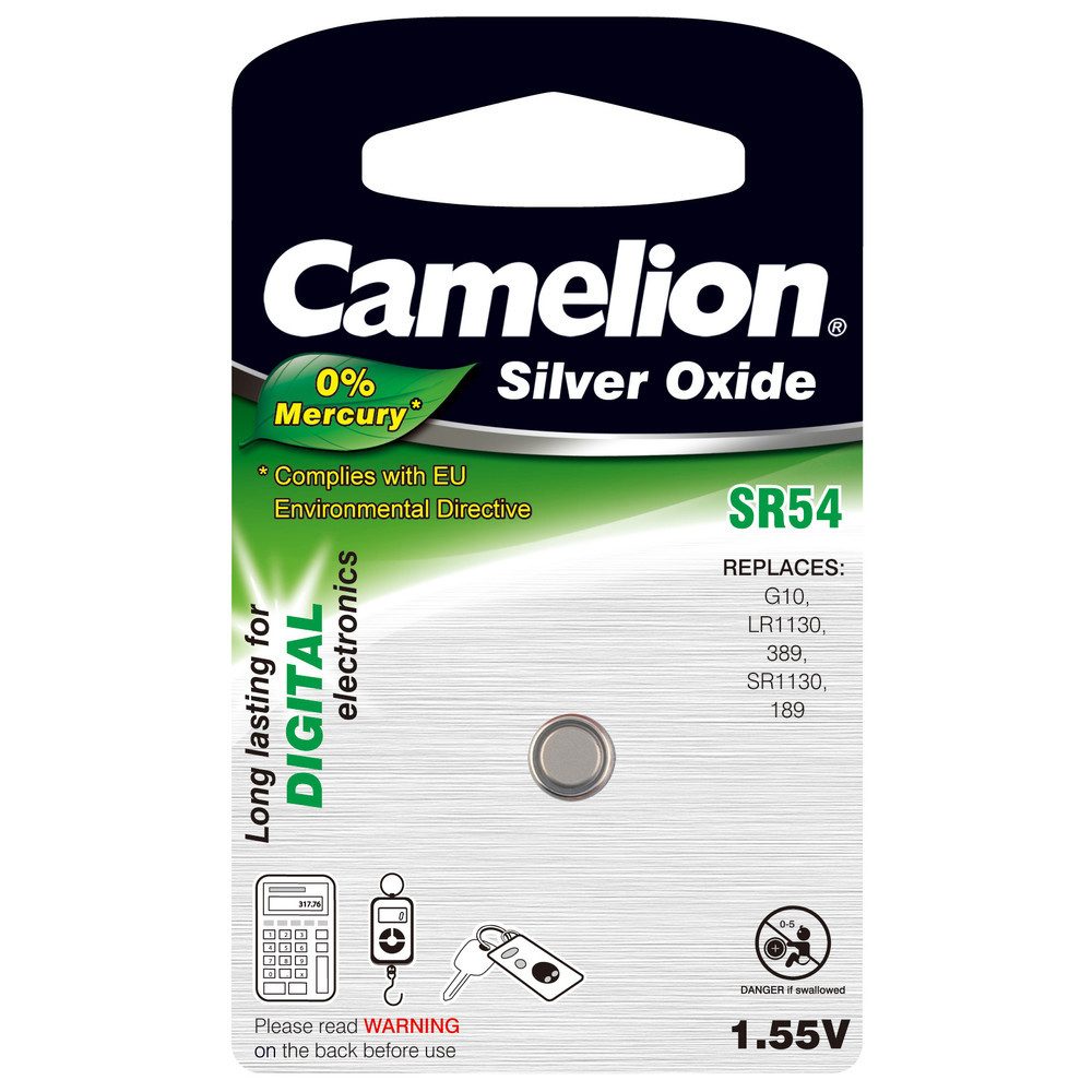 Camelion Silberoxid-Knopfzelle Knopfzelle