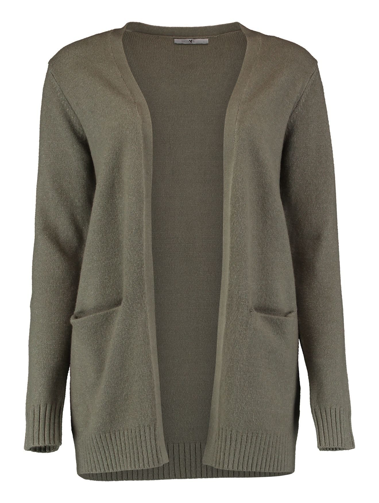 HaILY’S Cardigan Strickjacke Langarm Basic Cardigan St44acy HAILYS - LS V CD St44acy