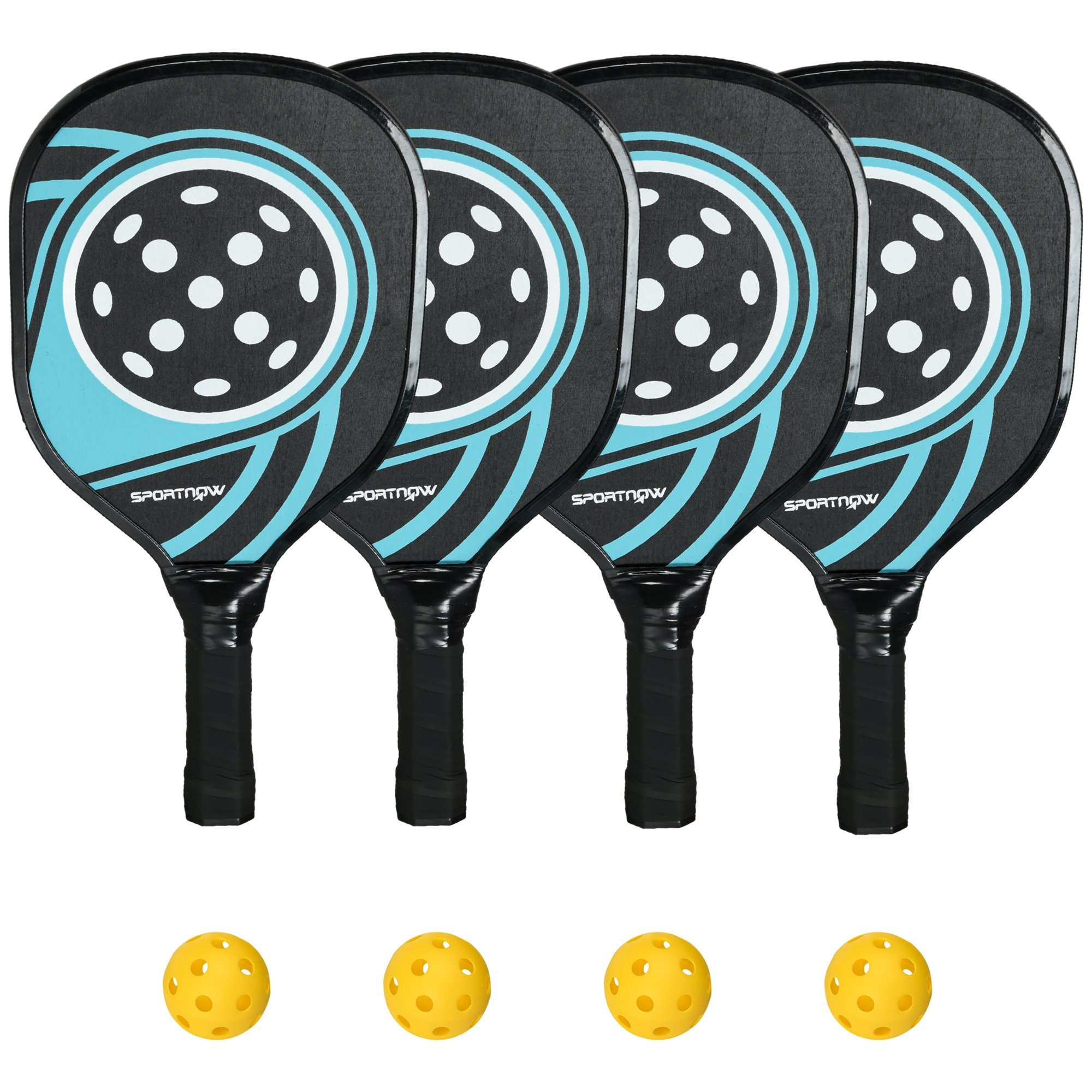 Pickleballschläger Pickleball Paddles Schläger Set, Pickleball Paddles Set