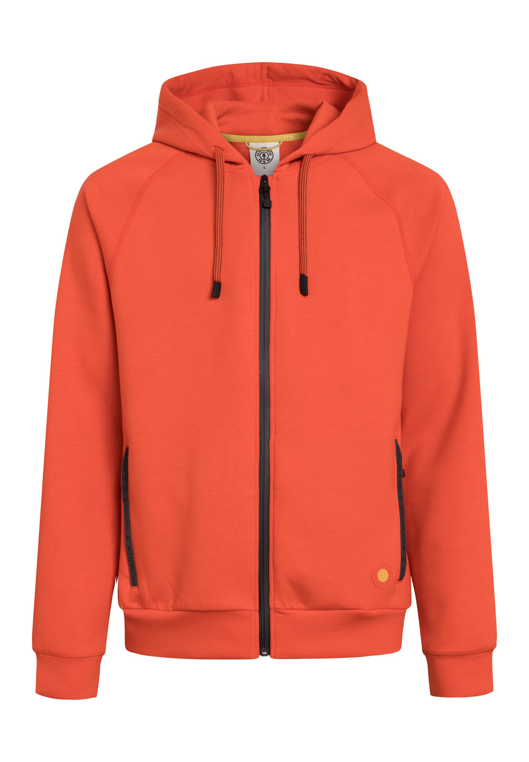 GOLD'S GYM APPAREL Trainingsjacke GENE Reflektierendes Band an Seitentasche günstig online kaufen