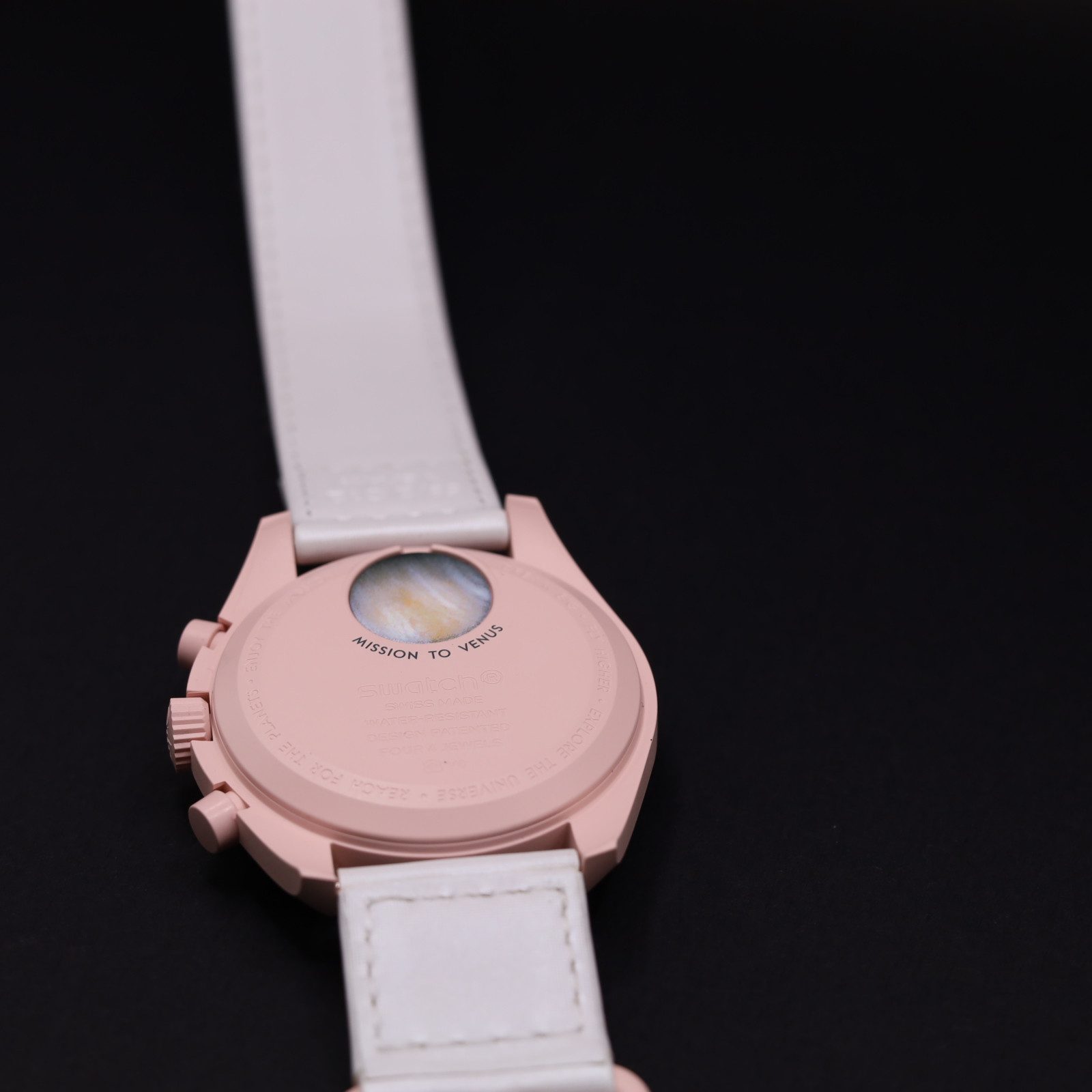 Swatch Chronograph Omega Swatch Bioceramic Moonswatch Mission To Venus – Bild 5 von 5