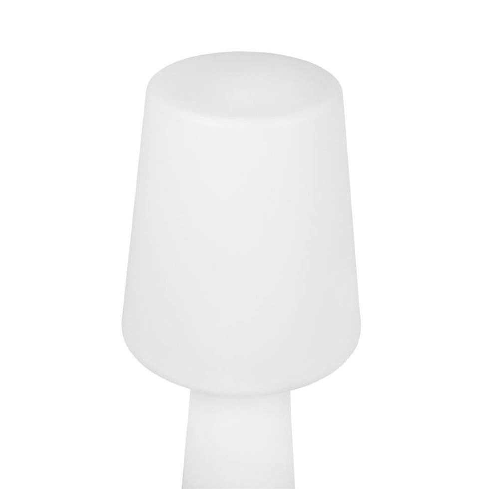 smartwares LED Außen-Stehlampe Smartwares LED Außen-Stehleuchte IDE-60070 weiß, Inkl. Leuchtmittel, Nicht dimmbar ohne Bewegungsmelder