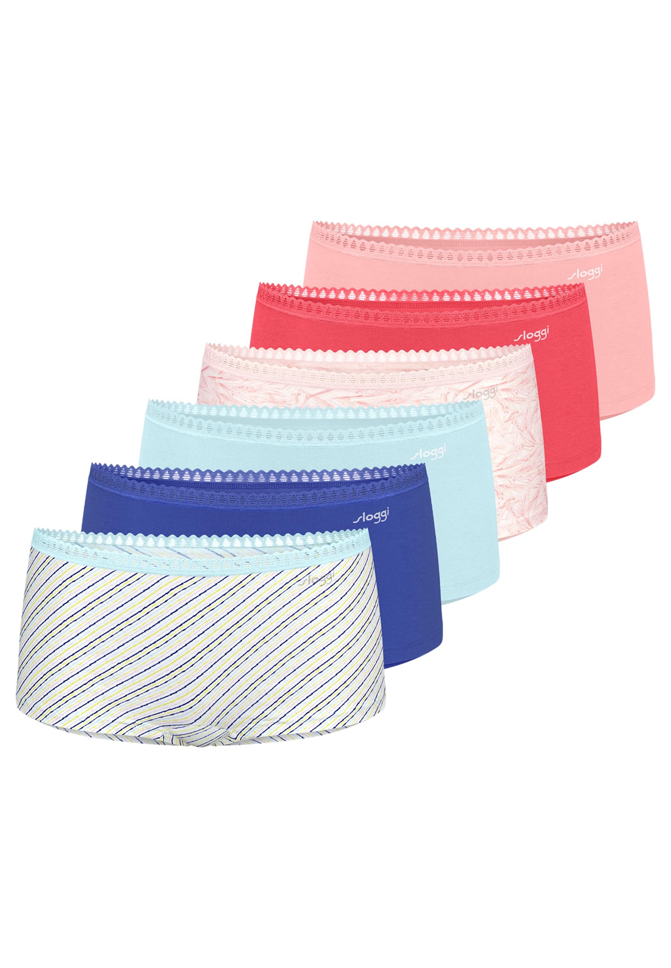 Panty 6er Pack GO Crush