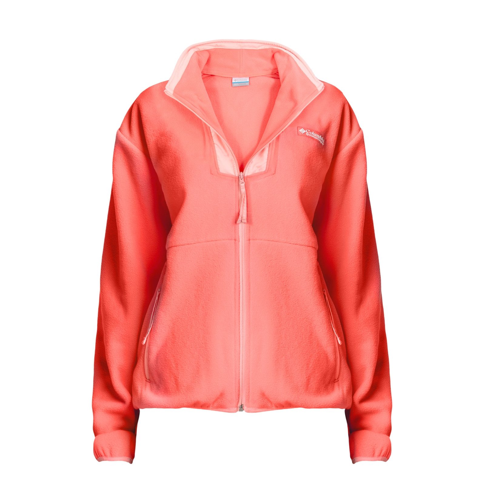 Columbia Fleecejacke Sequoia Grove™ Fleecejacke mit Logo-Patch auf linker B günstig online kaufen