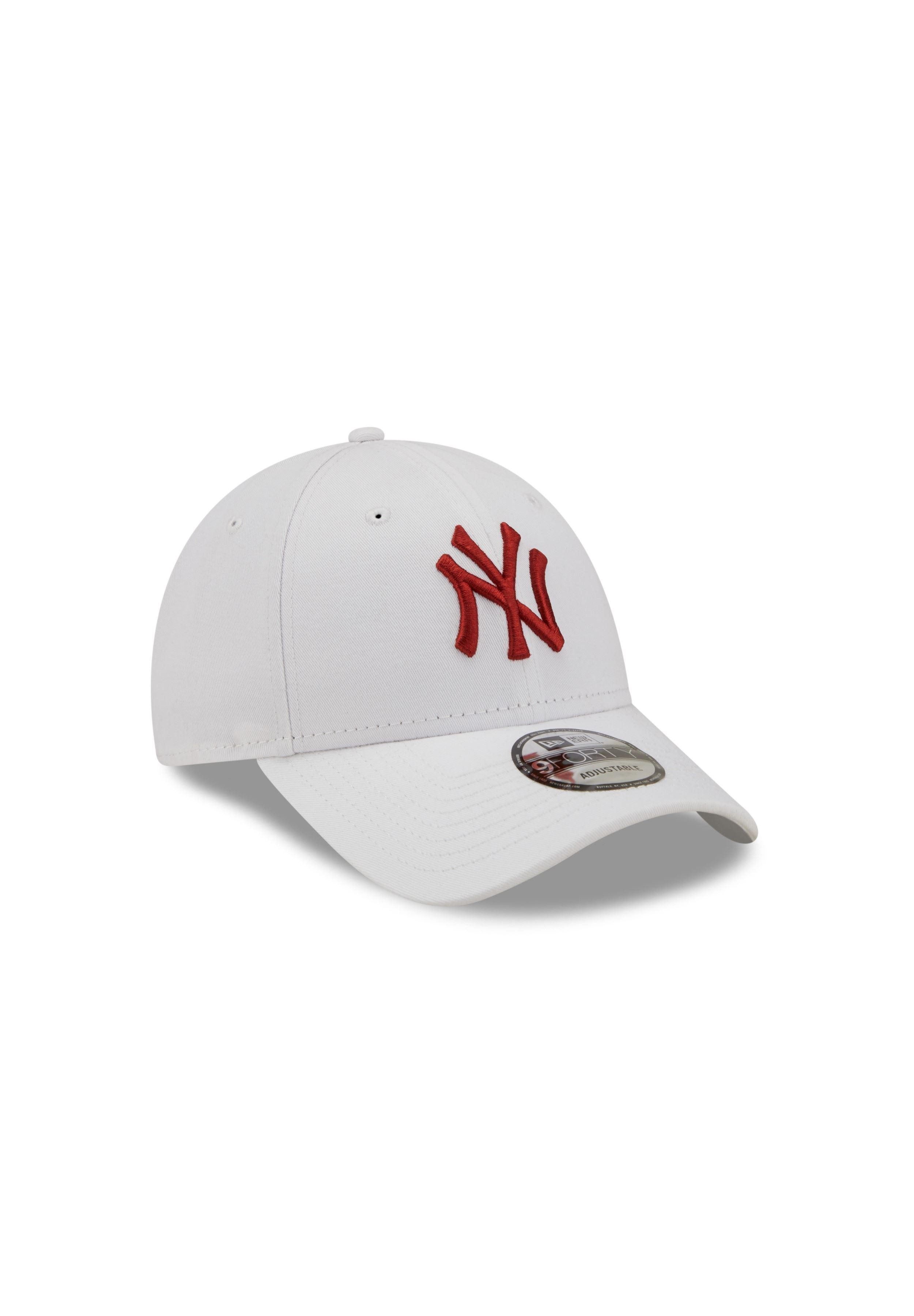New Era Baseball Cap New York Yankees MLB League Essential White 9Forty Adjustable Cap New (1-St)