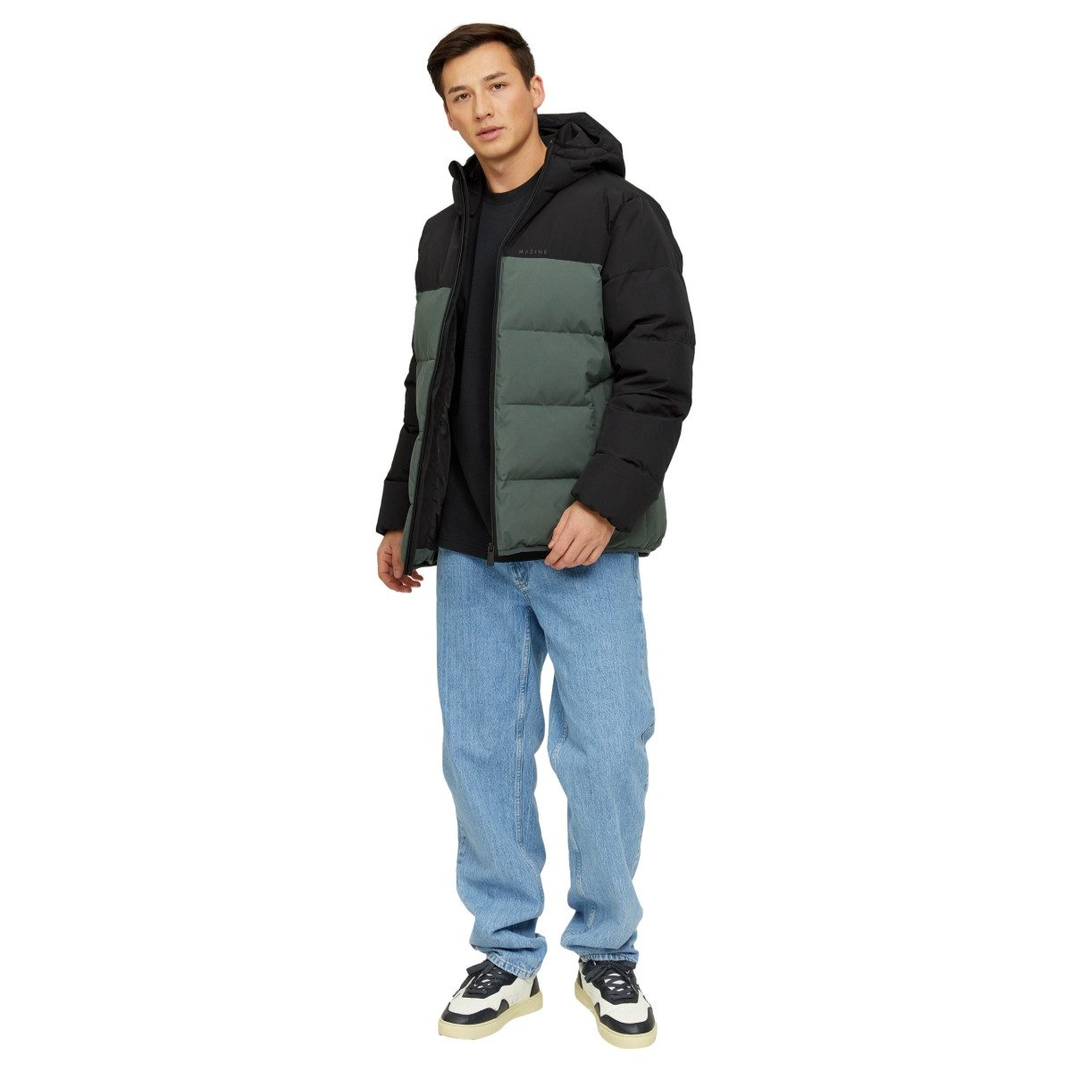 MAZINE Winterjacke Mazine Kyle Puffer Jacket - Herren Pufferjacke