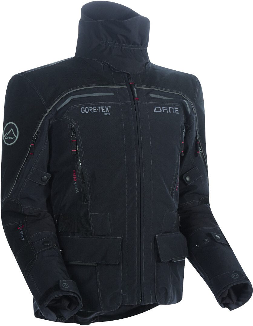DANE Motorradjacke Nimbus 2 Pro wasserdichte Motorrad Textiljacke